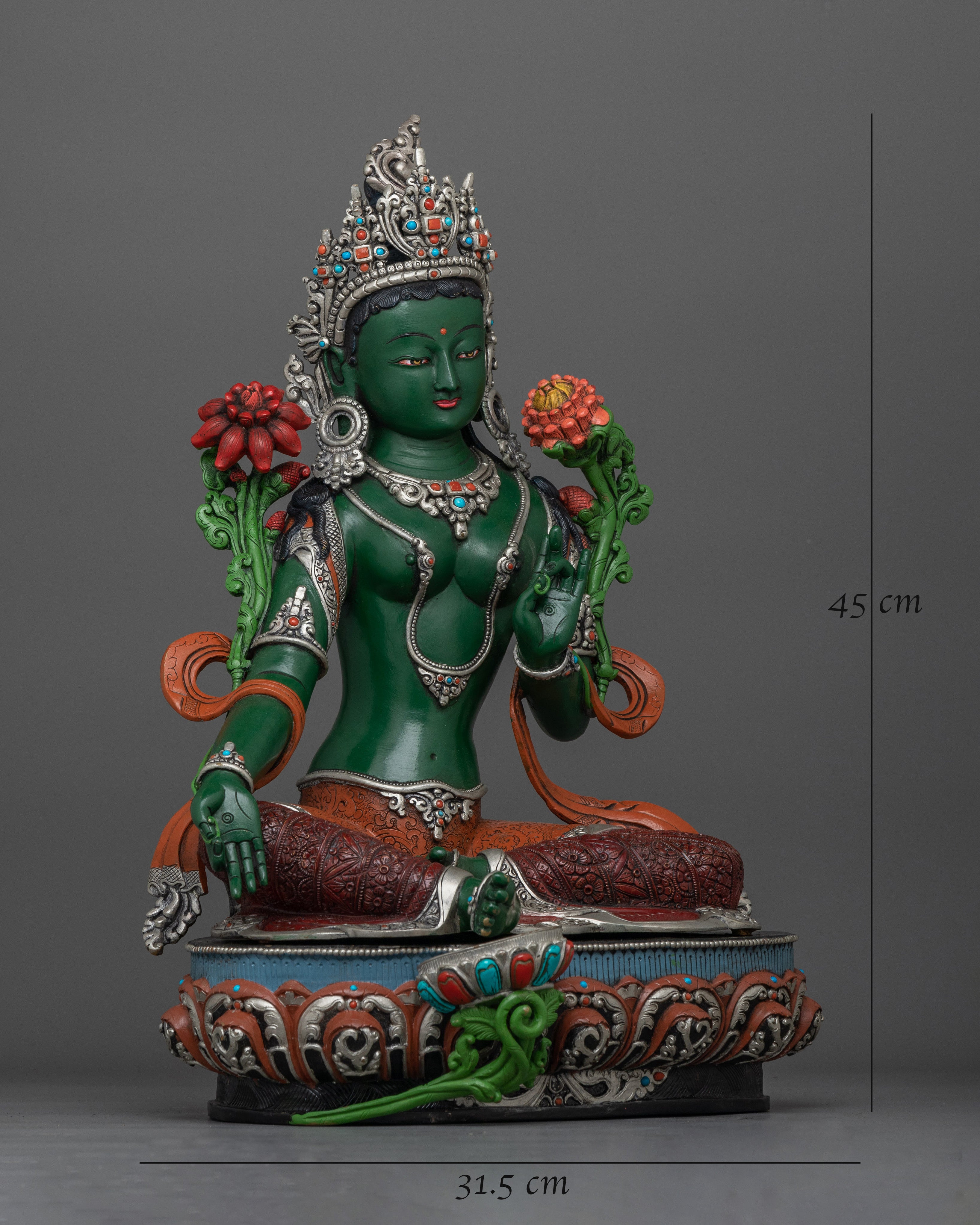 Arya Tara The Swift Liberator | Buddhist Altar Statue