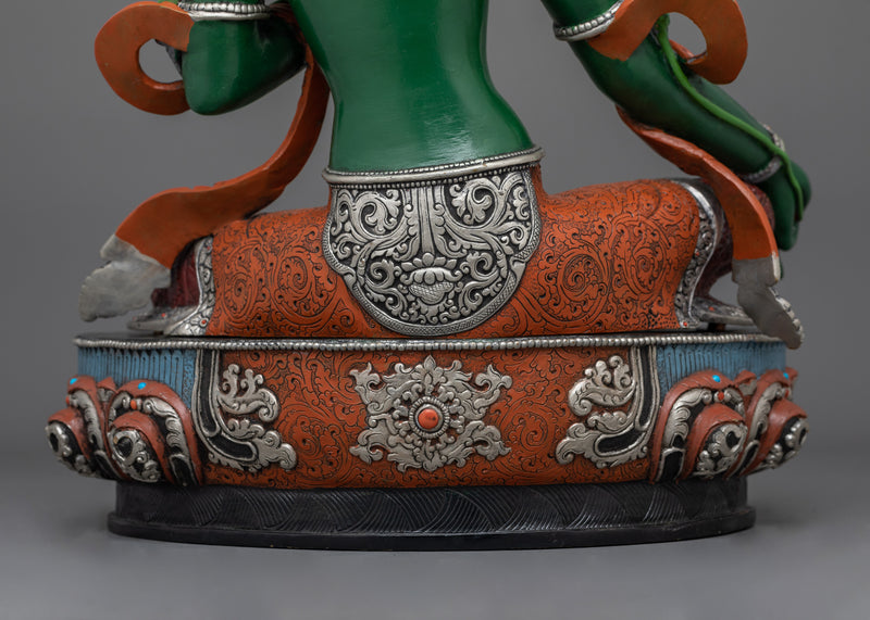 Arya Tara The Swift Liberator | Buddhist Altar Statue