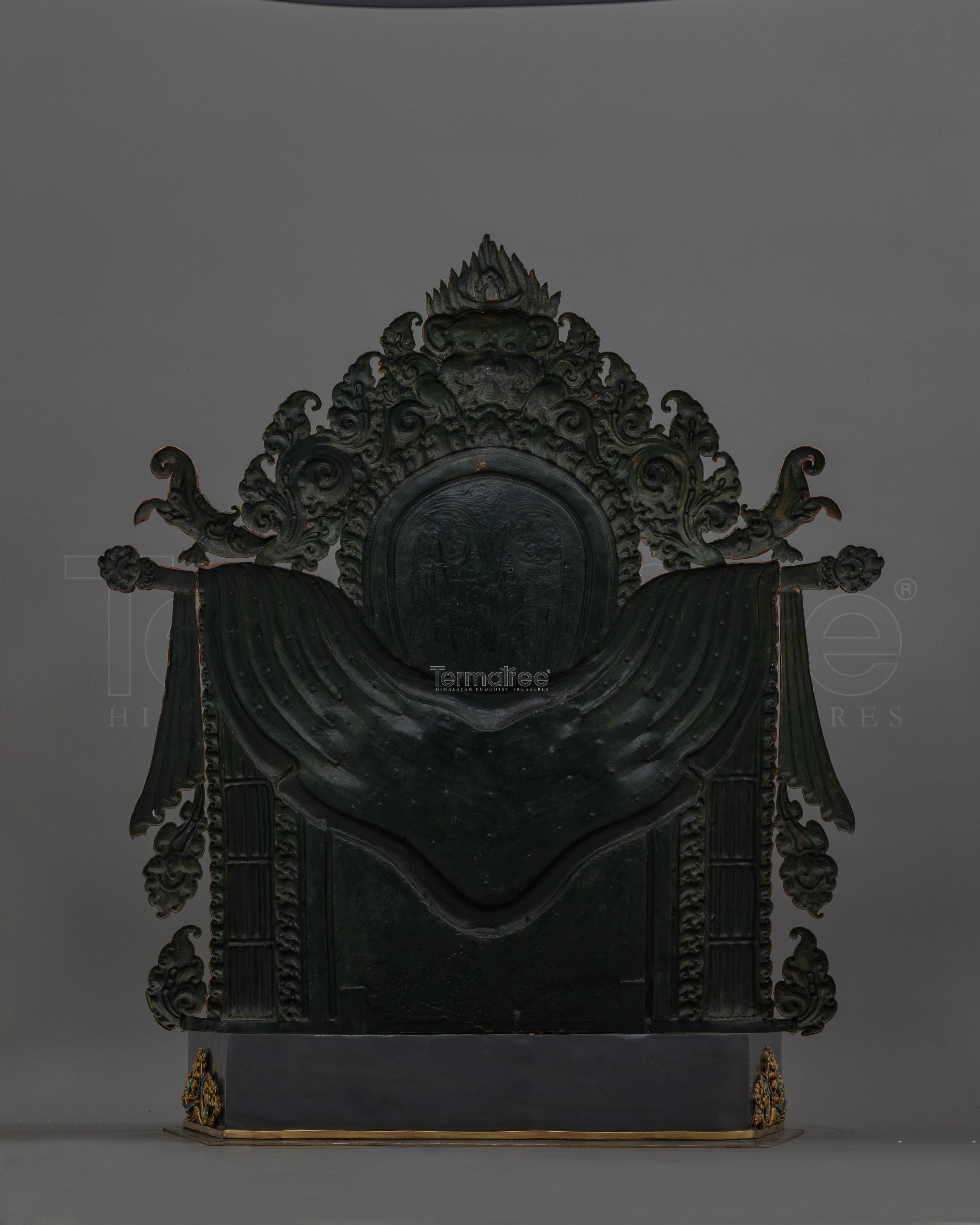 Yellow Dzambhala Wealth Deity | Collector's Pride Tibetan Buddhist Wealth Statue