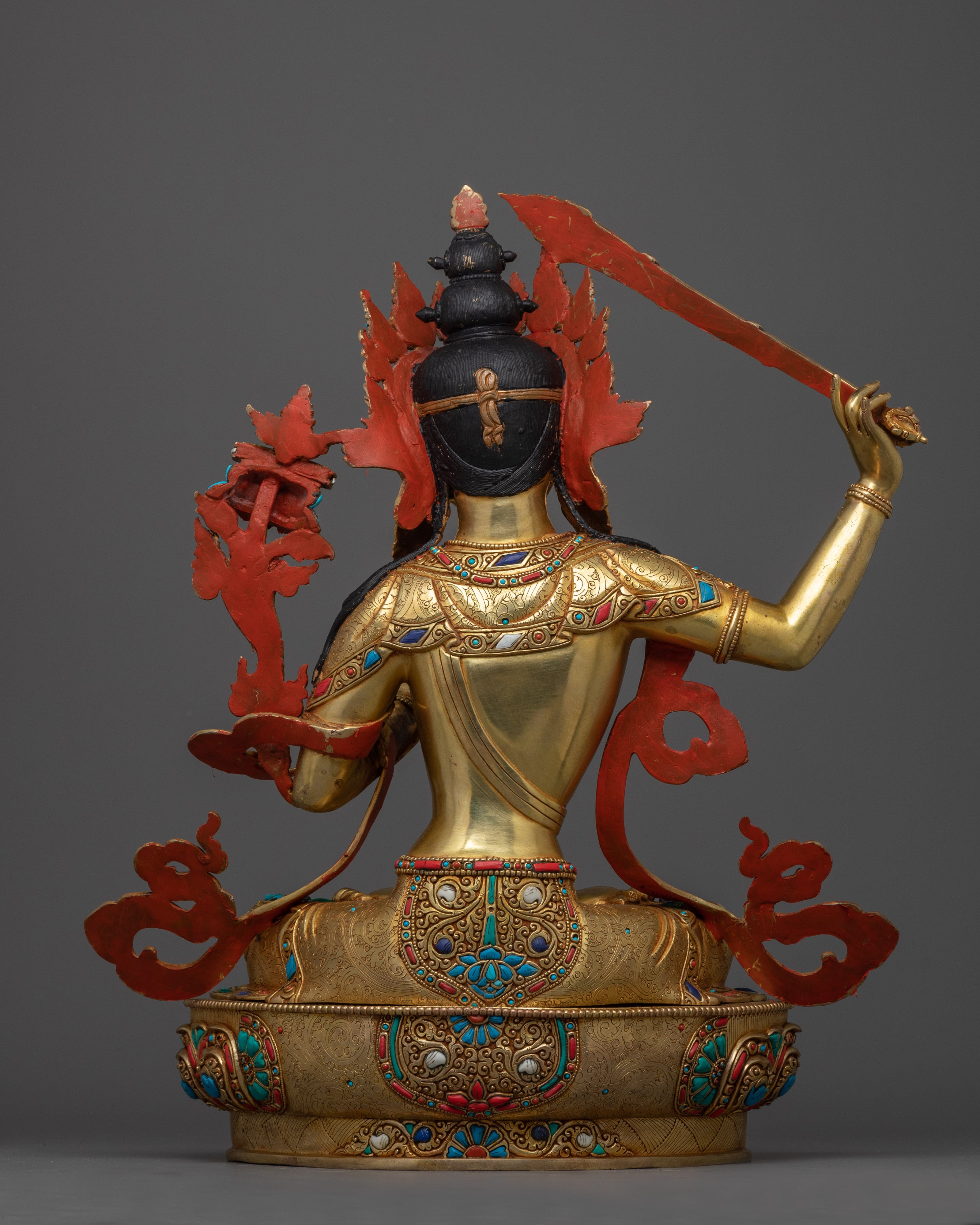 Manjushri Knowledge Bodhisattva 