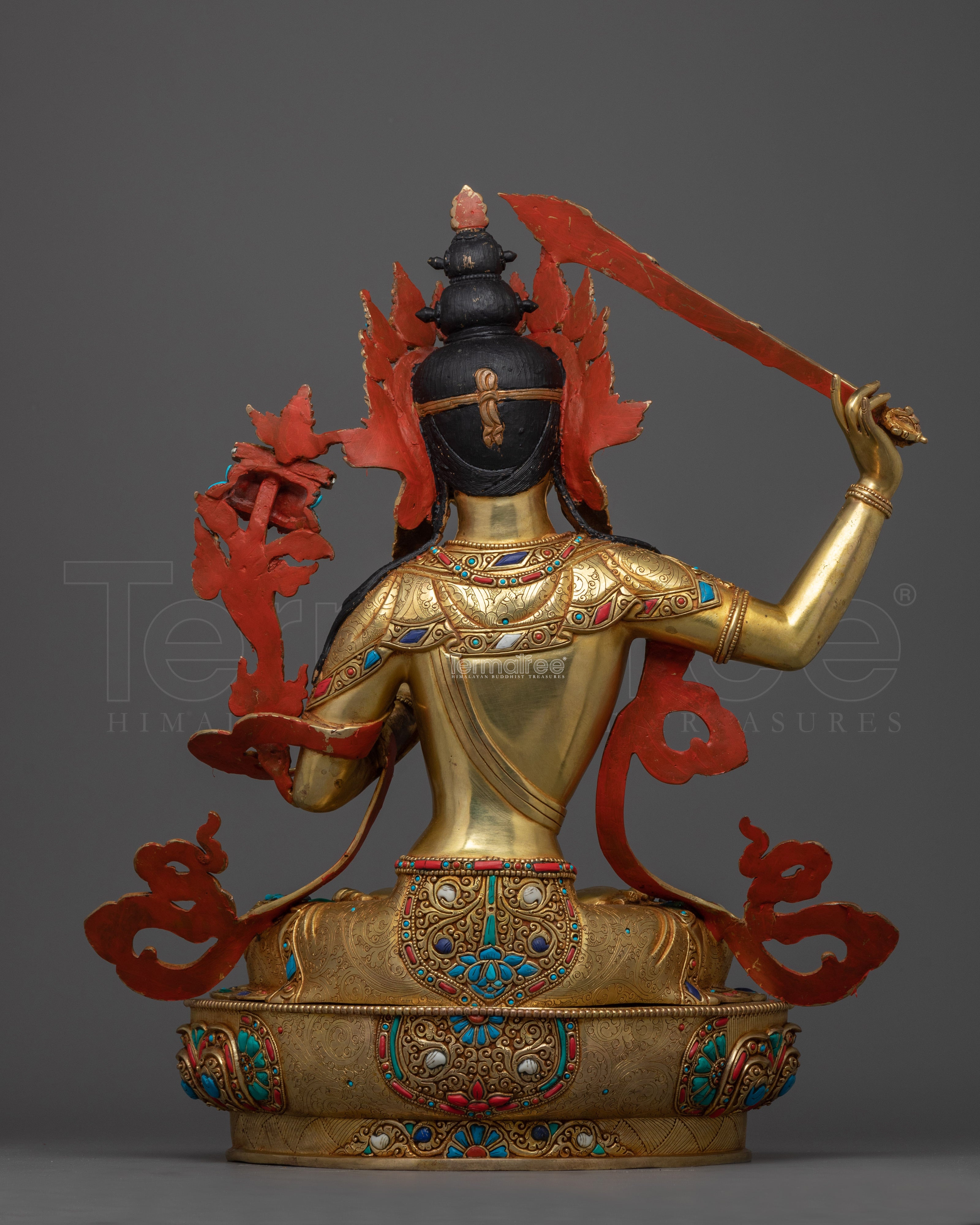 Manjushri Knowledge Bodhisattva | Wisdom and Insight Art
