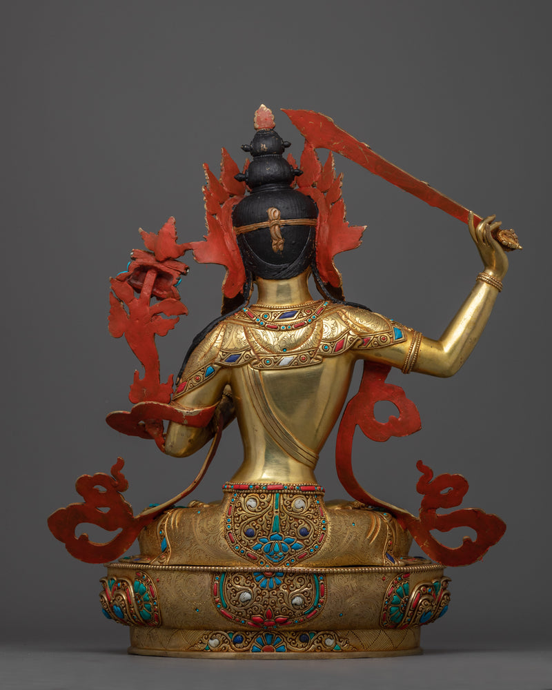 Manjushri Knowledge Bodhisattva 