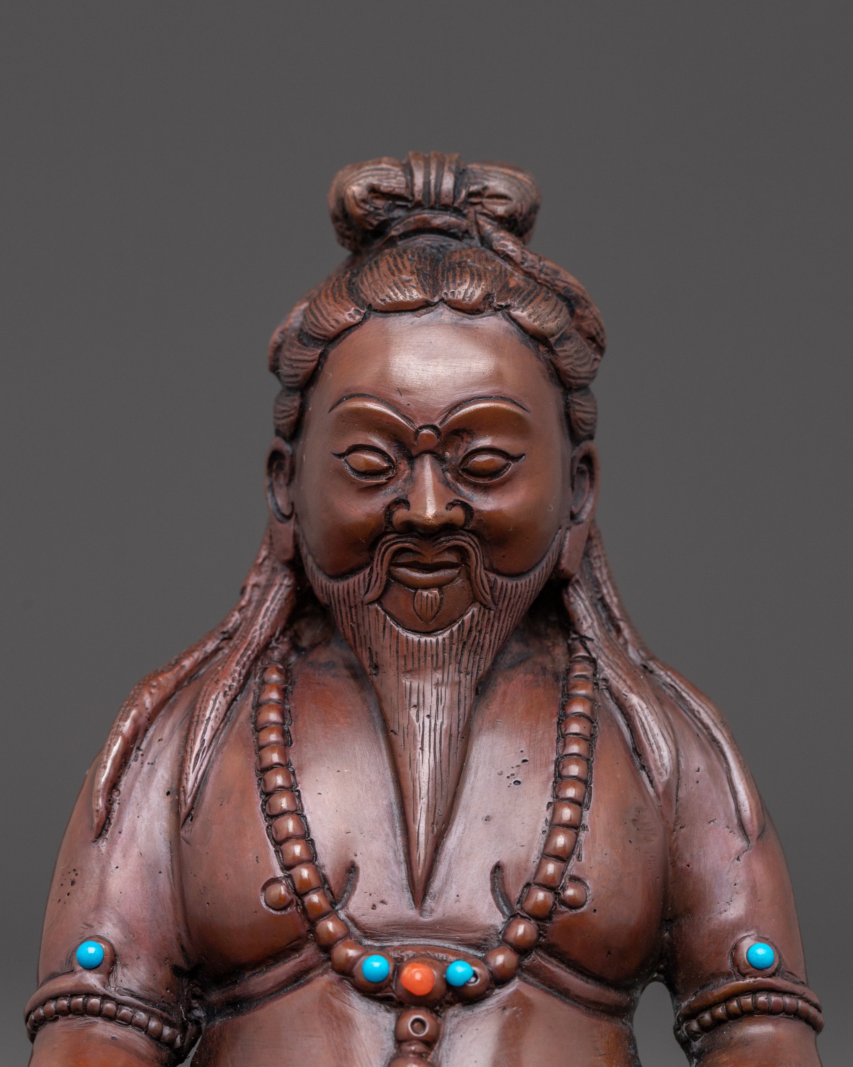 Handmade Statue of Master Thangtong Gyalpo | The Tantric Blacksmith and Yogi