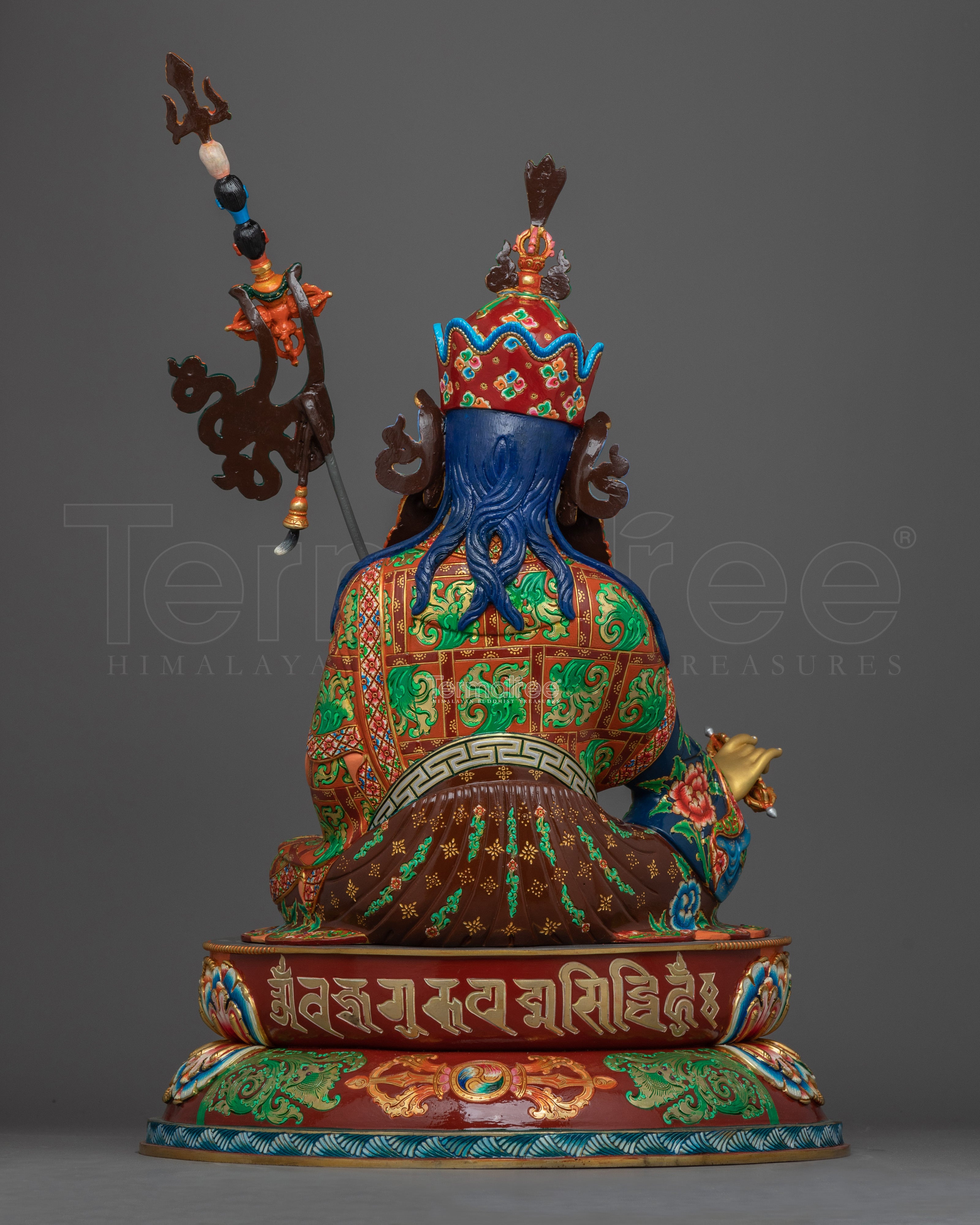 Sacred Guru Padmasambhava Statue | Embodiment of Enlightenment