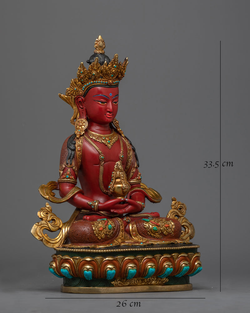Amitayus Dharani Statue