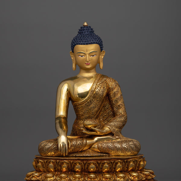 Siddhartha Gautama Buddha Statue | Beautifully Crafted Icon