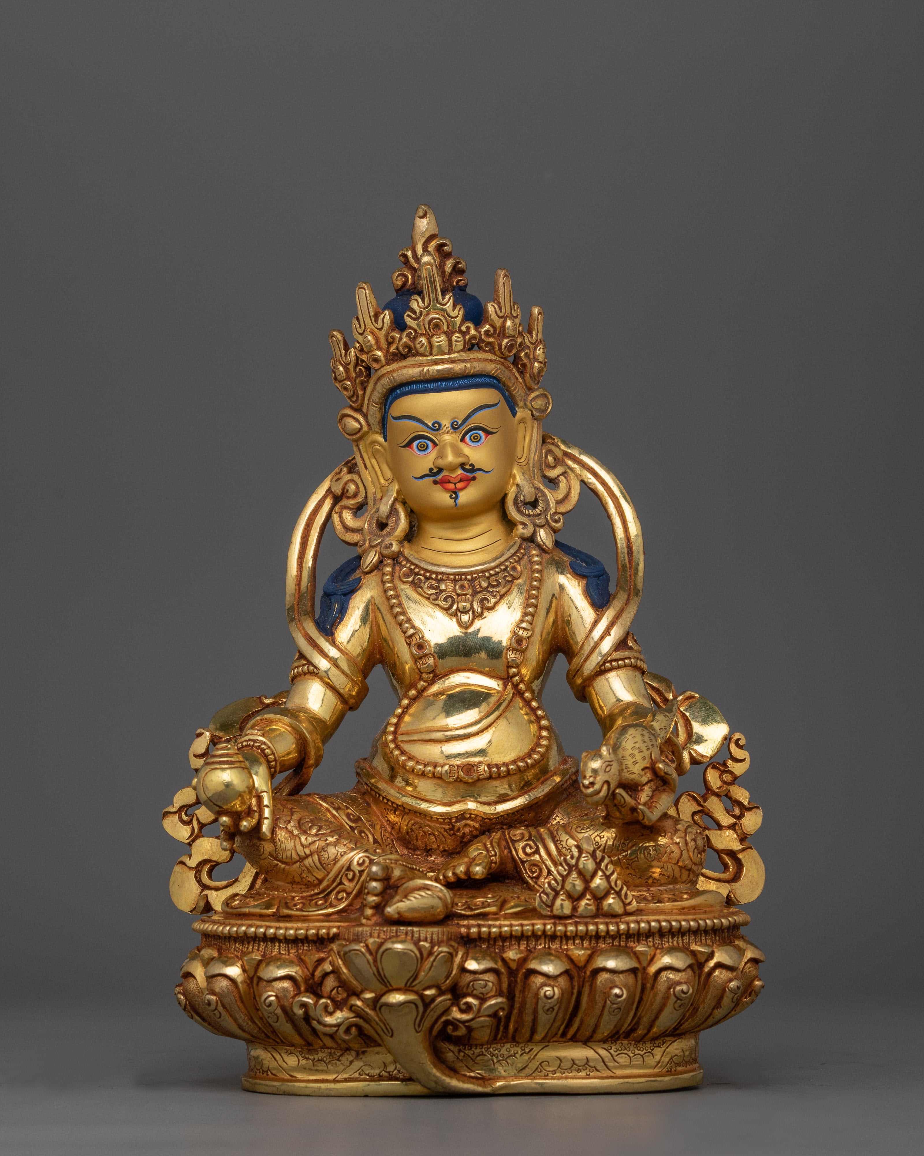 Jambhala God of Wealth Statue