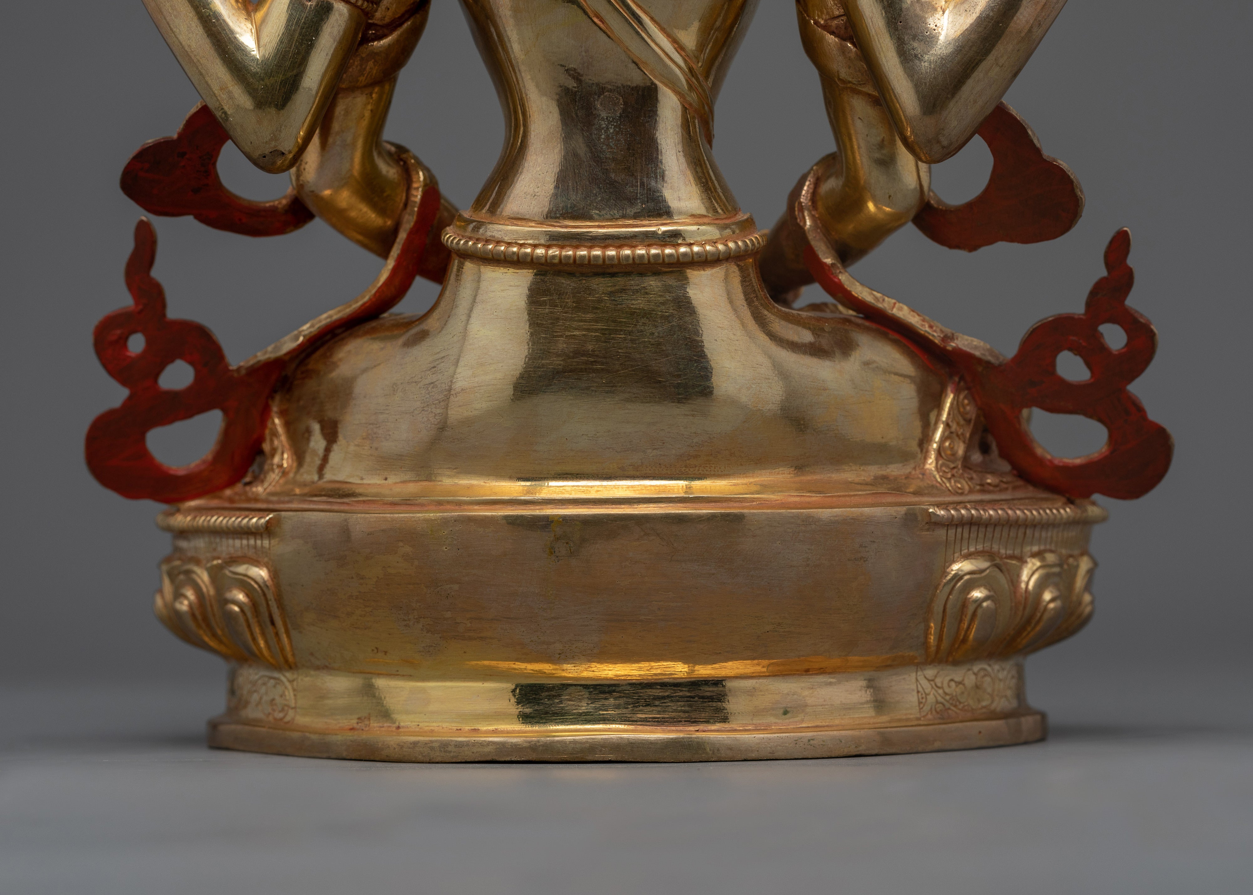 Tibetan Goddess Prajnaparamita Statue | Symbol of Knowledge and Compassion