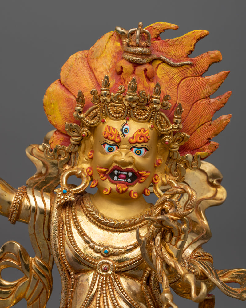 Vajra Holder Vajrapani