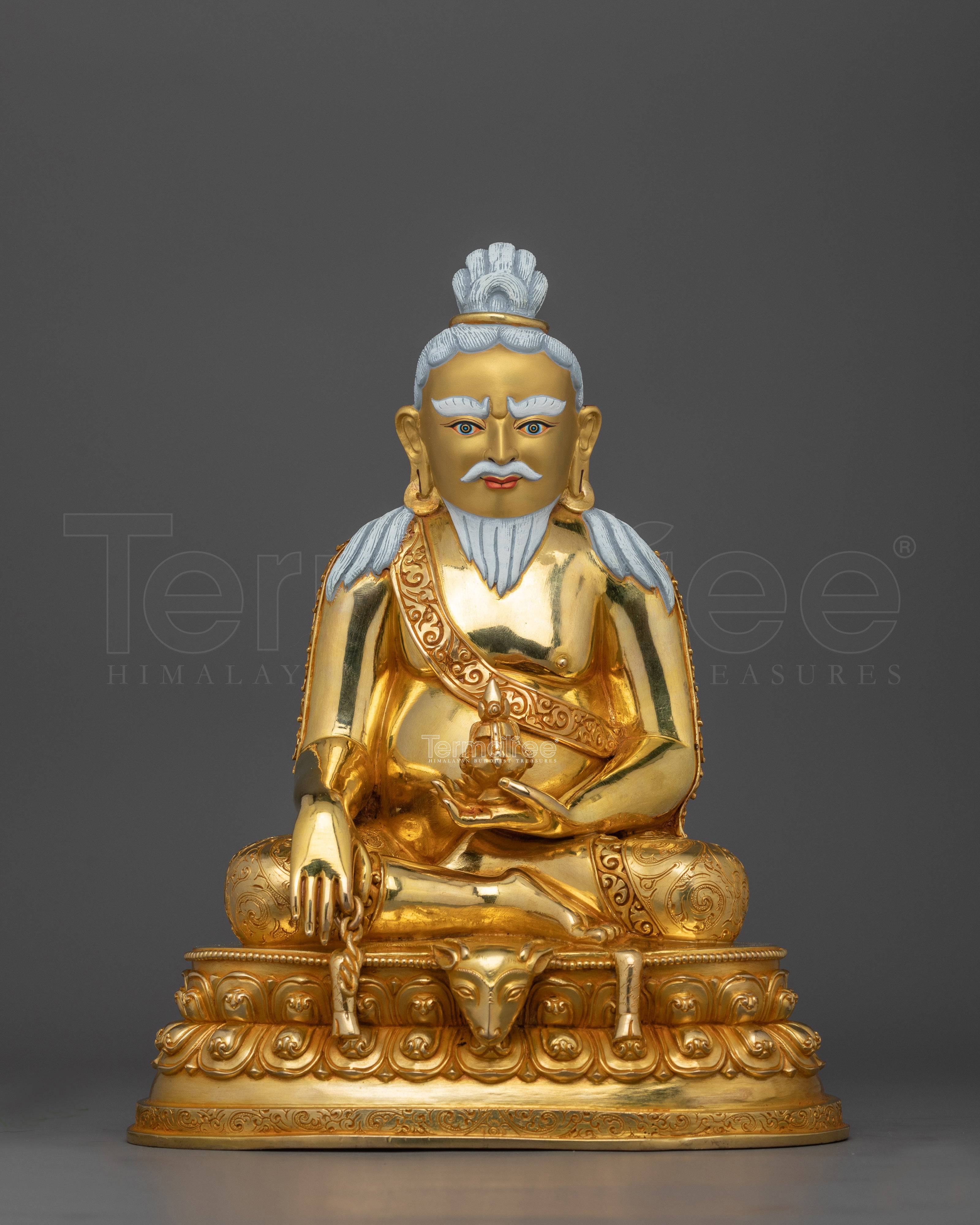 Great Siddha Thang Tong Gyalpo Statue | Tibetan Master of Compassion and Wisdom