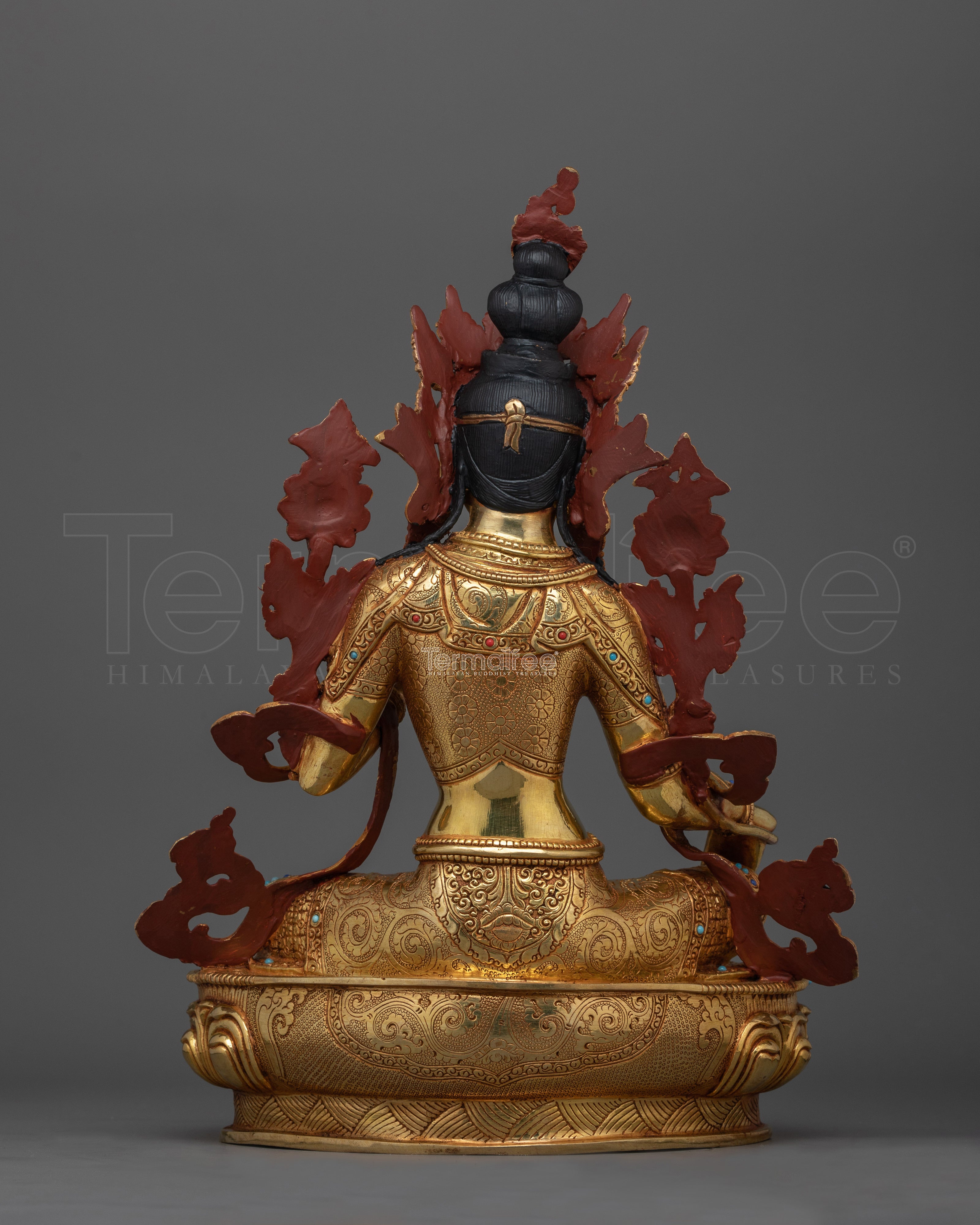 Bodhisattva Green Tara Devi Statue | Spiritual Icon of Compassion and Empowerment
