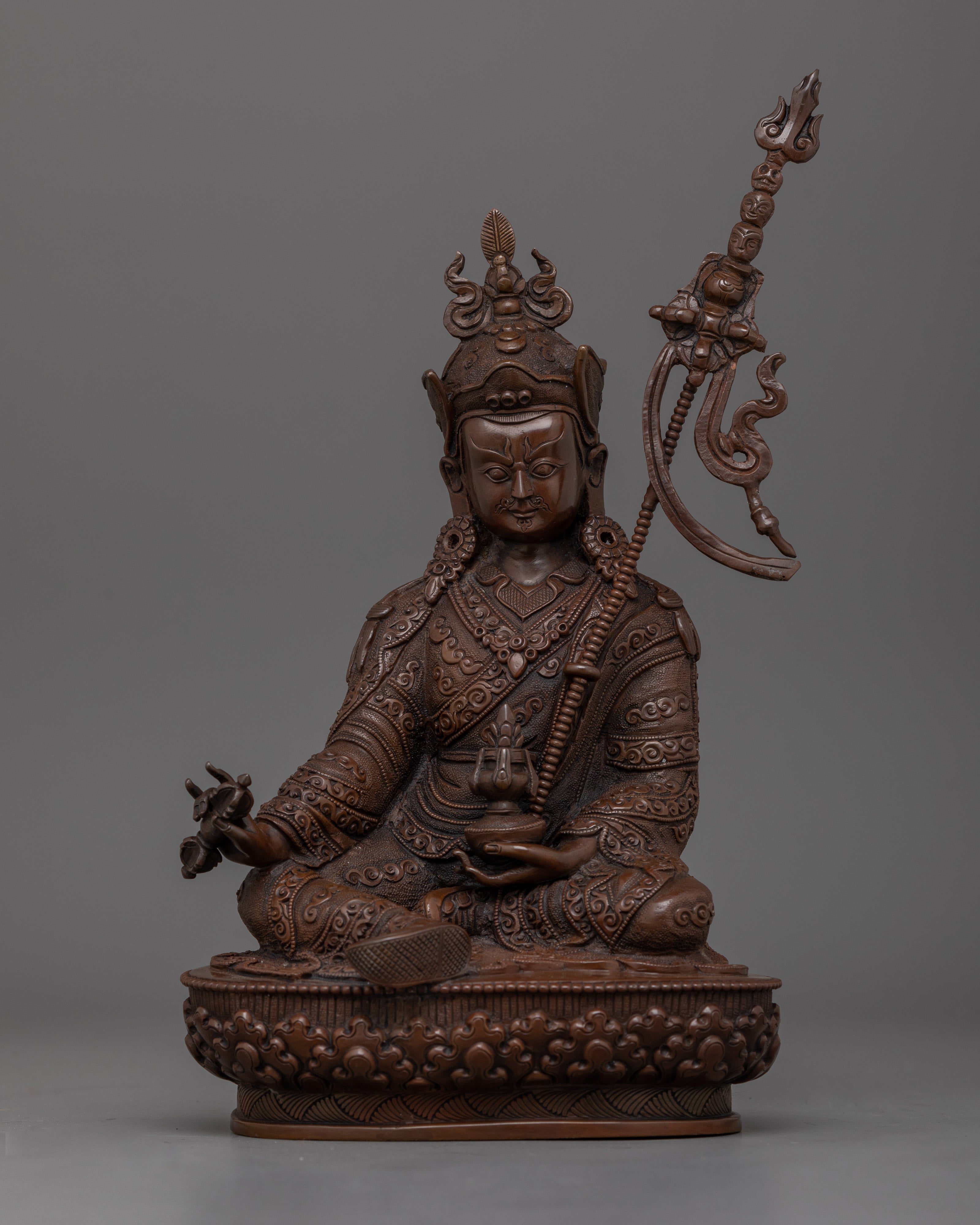 Rinpoche Lotus Vajra Guru | Embodiment of Wisdom and Power