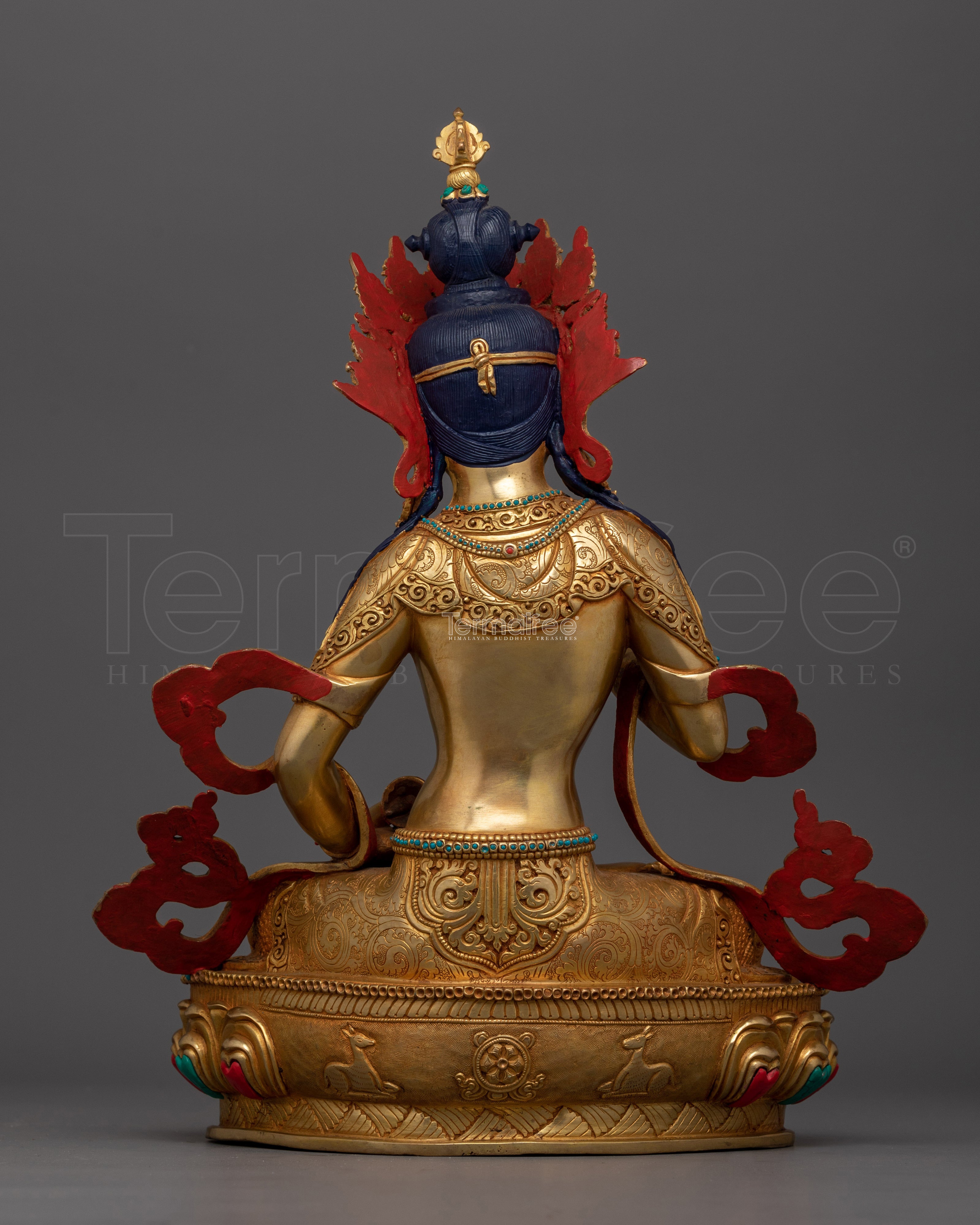 Bodhi Vajrasattva for Shrine | A Divine Embodiment of Purification