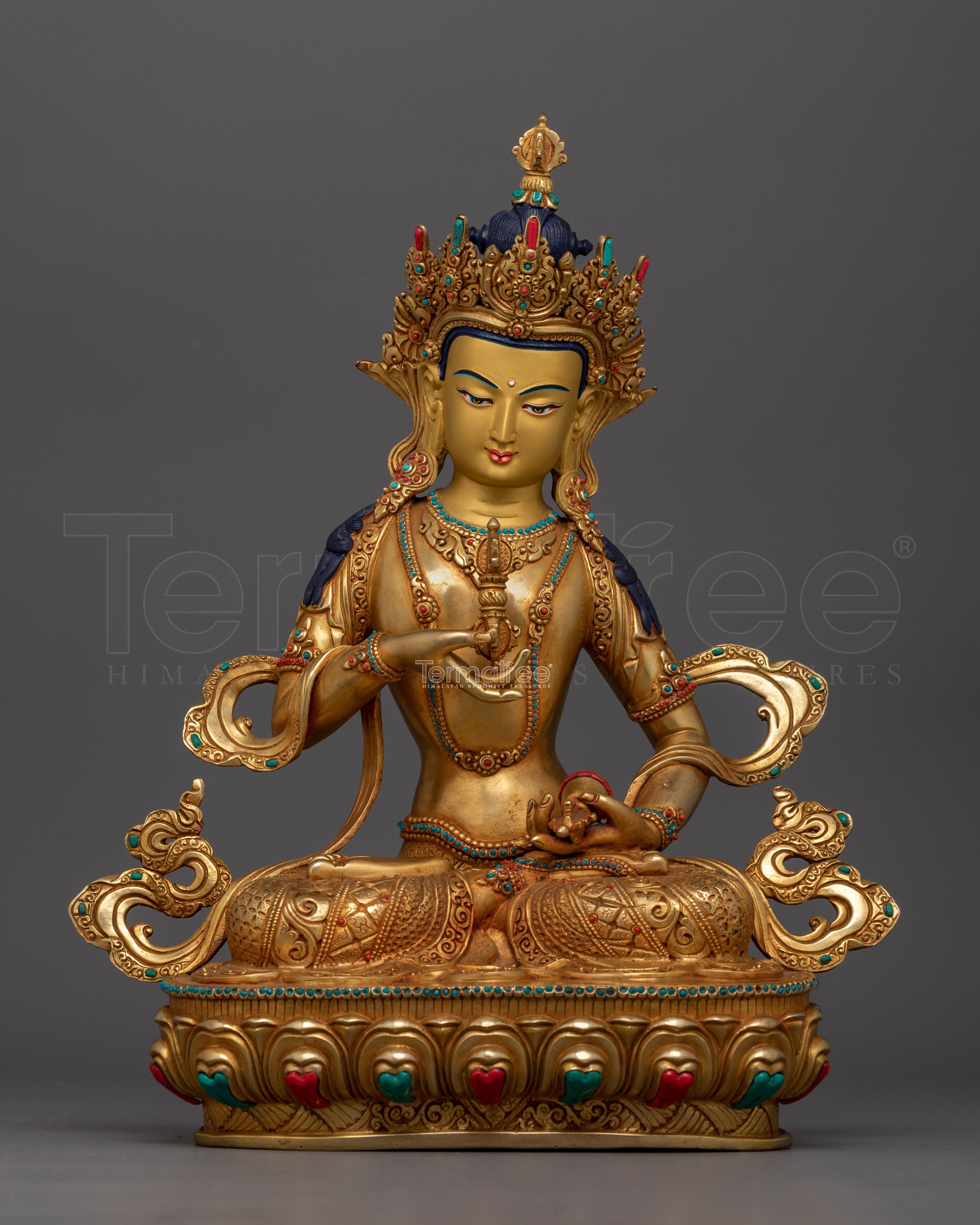 Bodhi Vajrasattva for Shrine | A Divine Embodiment of Purification