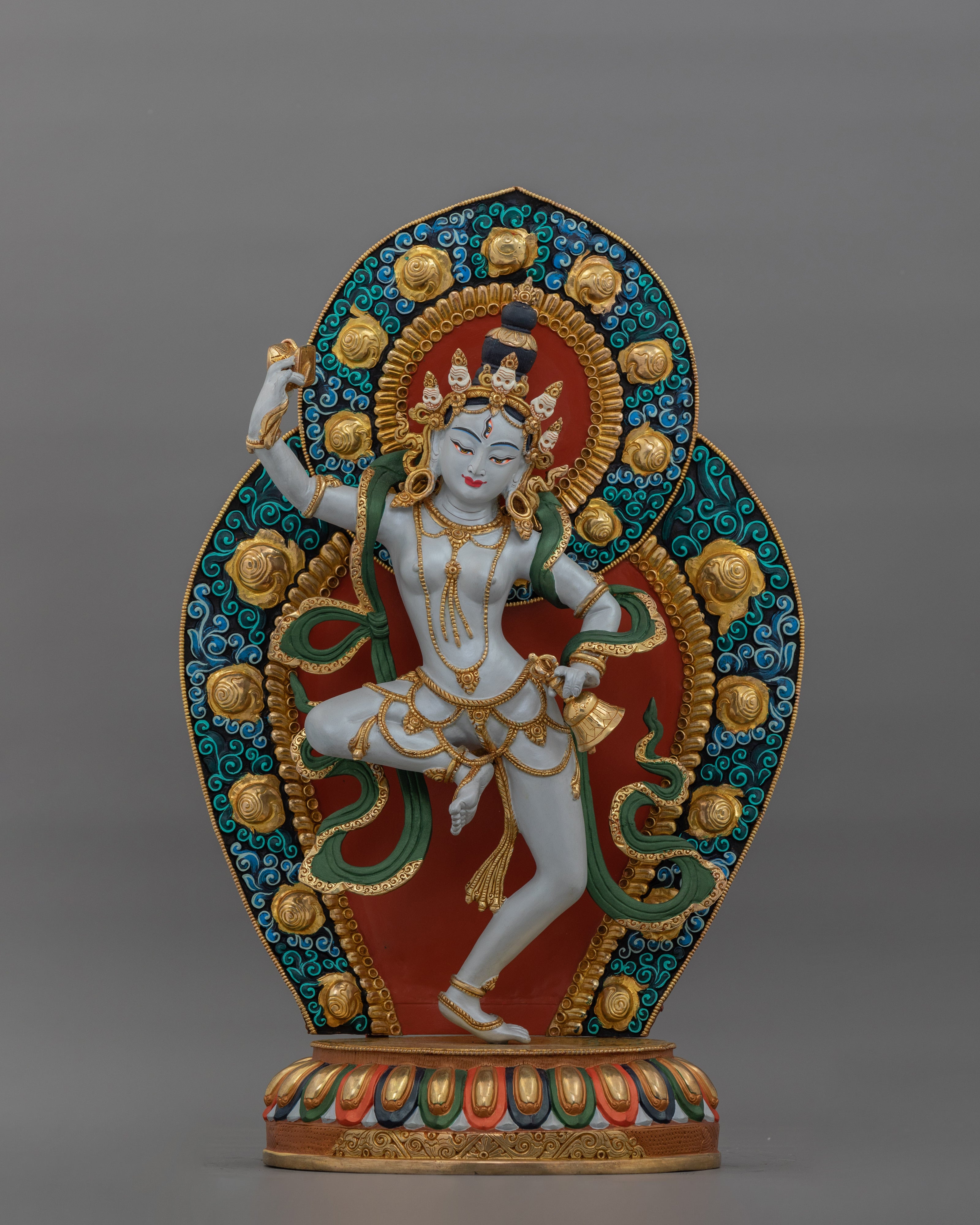 Yogini Machig Labdron Statue | Wisdom and Compassion Art