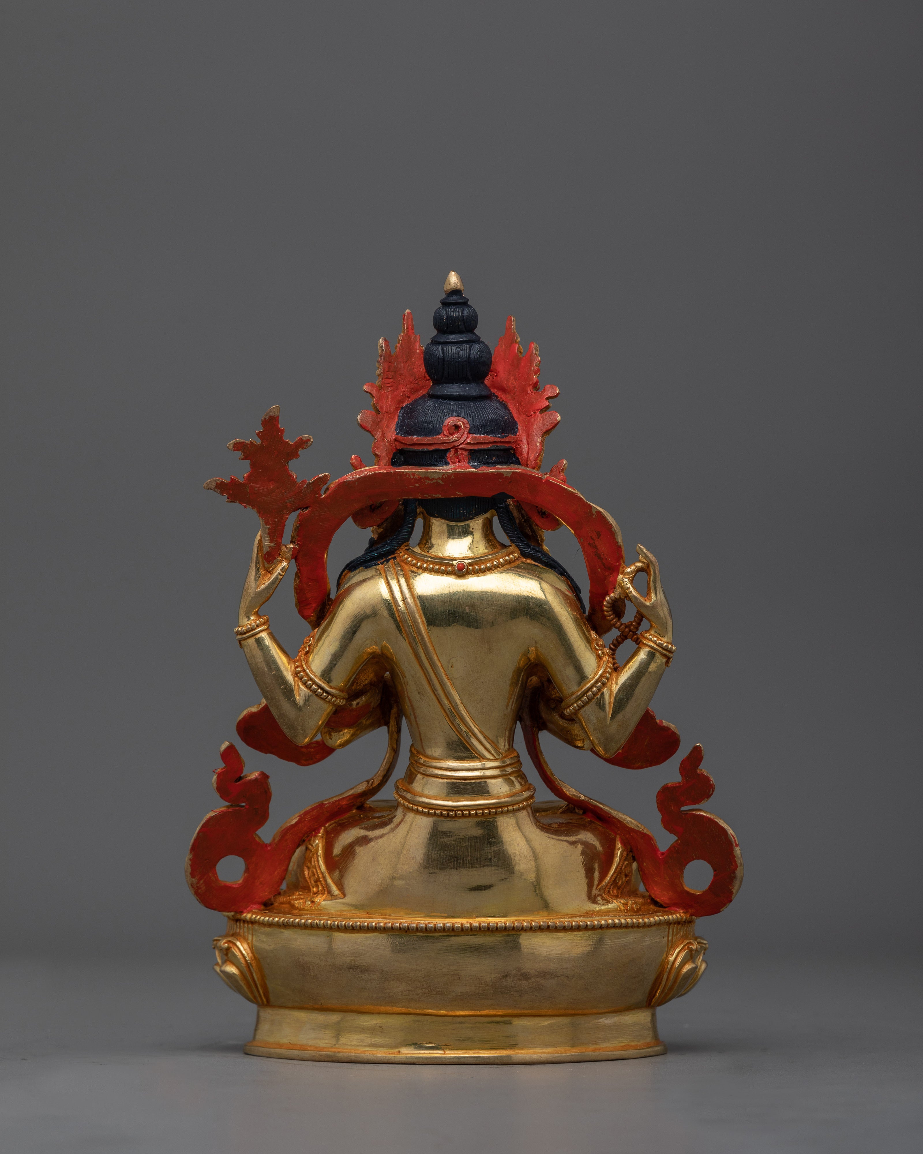 Chenrezig Lord of Love Statue | Compassionate Holy Figurine