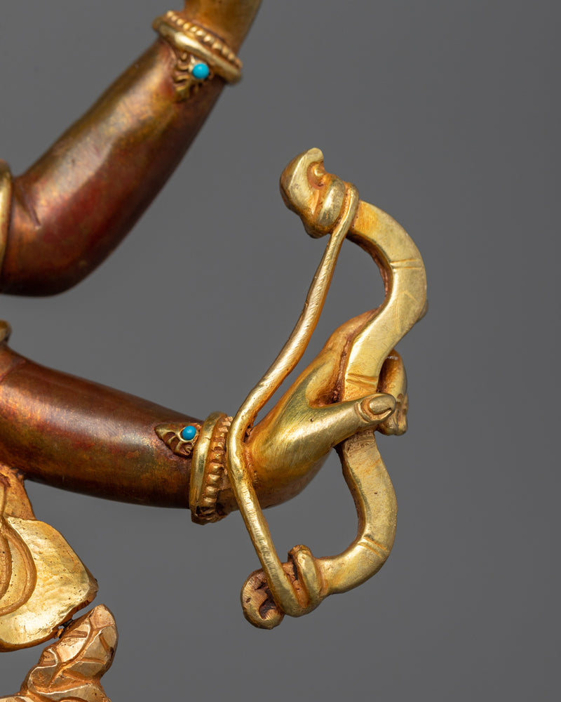 Namgyalma Dakini of Longevity Statue | Hand-Carved Deity