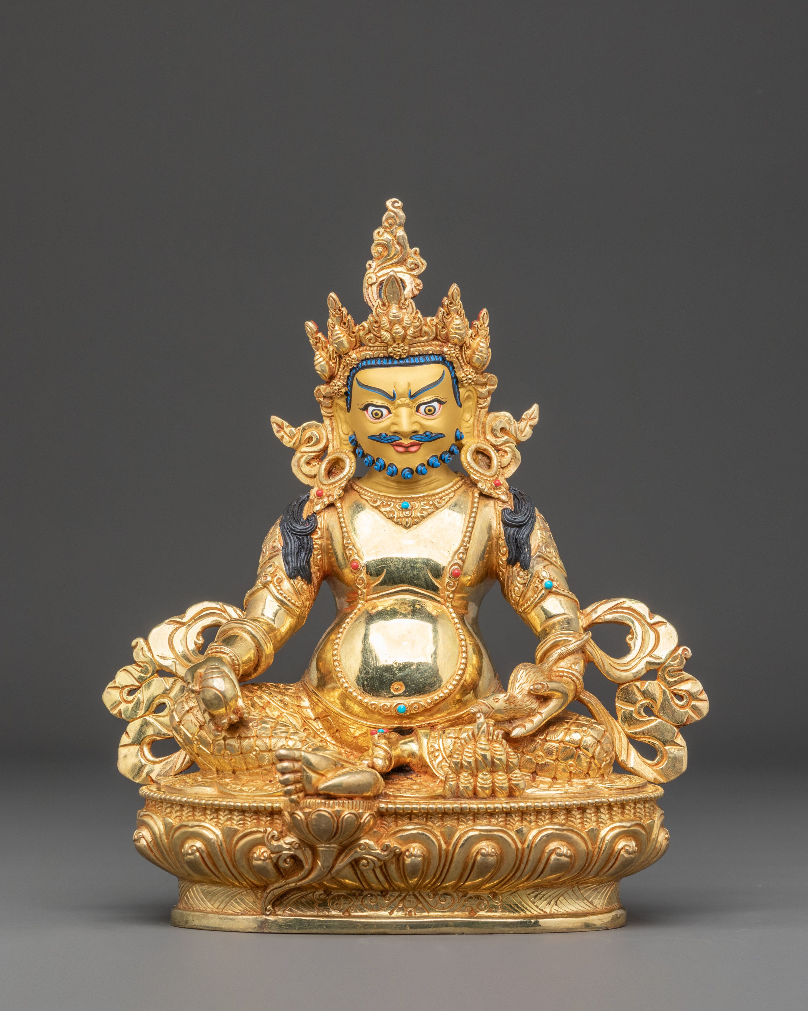 Wealth Icon Dzambhala Art: Symbol of Abundance