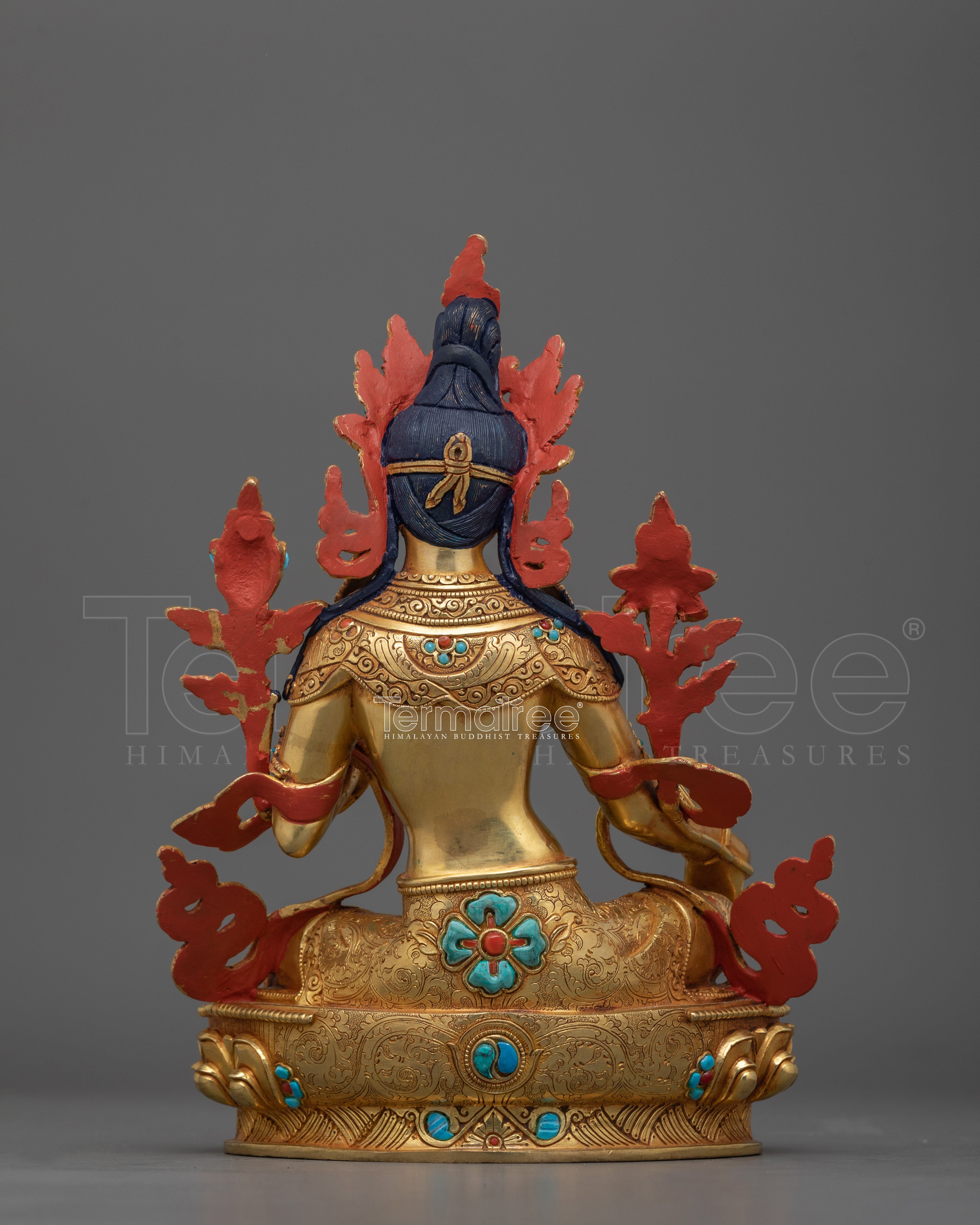 Tibetan Buddhism Green Tara Compassion and Protection Deity | Mother of All Buddhas