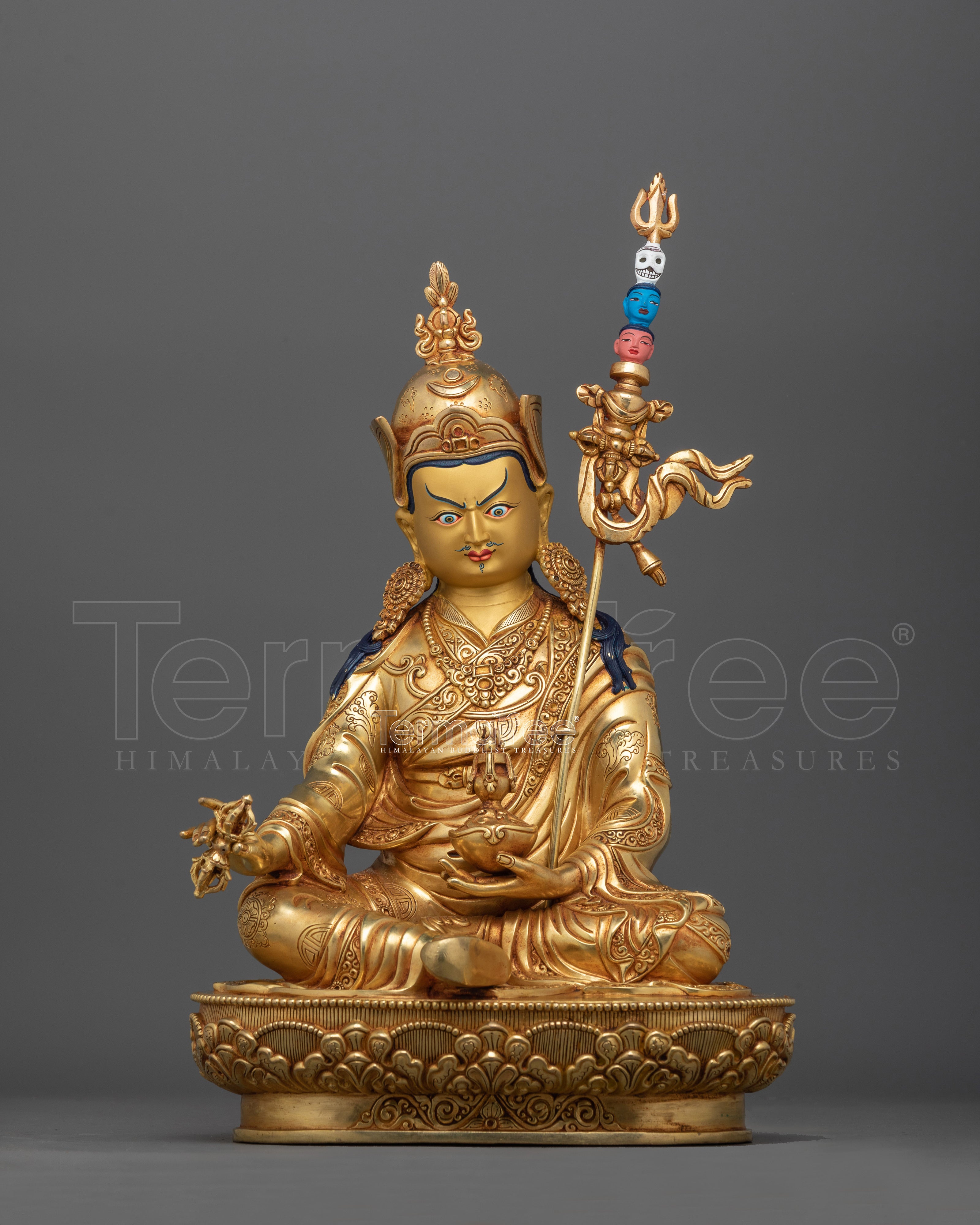 Tantric Deity Guru Rinpoche Statue | Sacred Dharma Gift