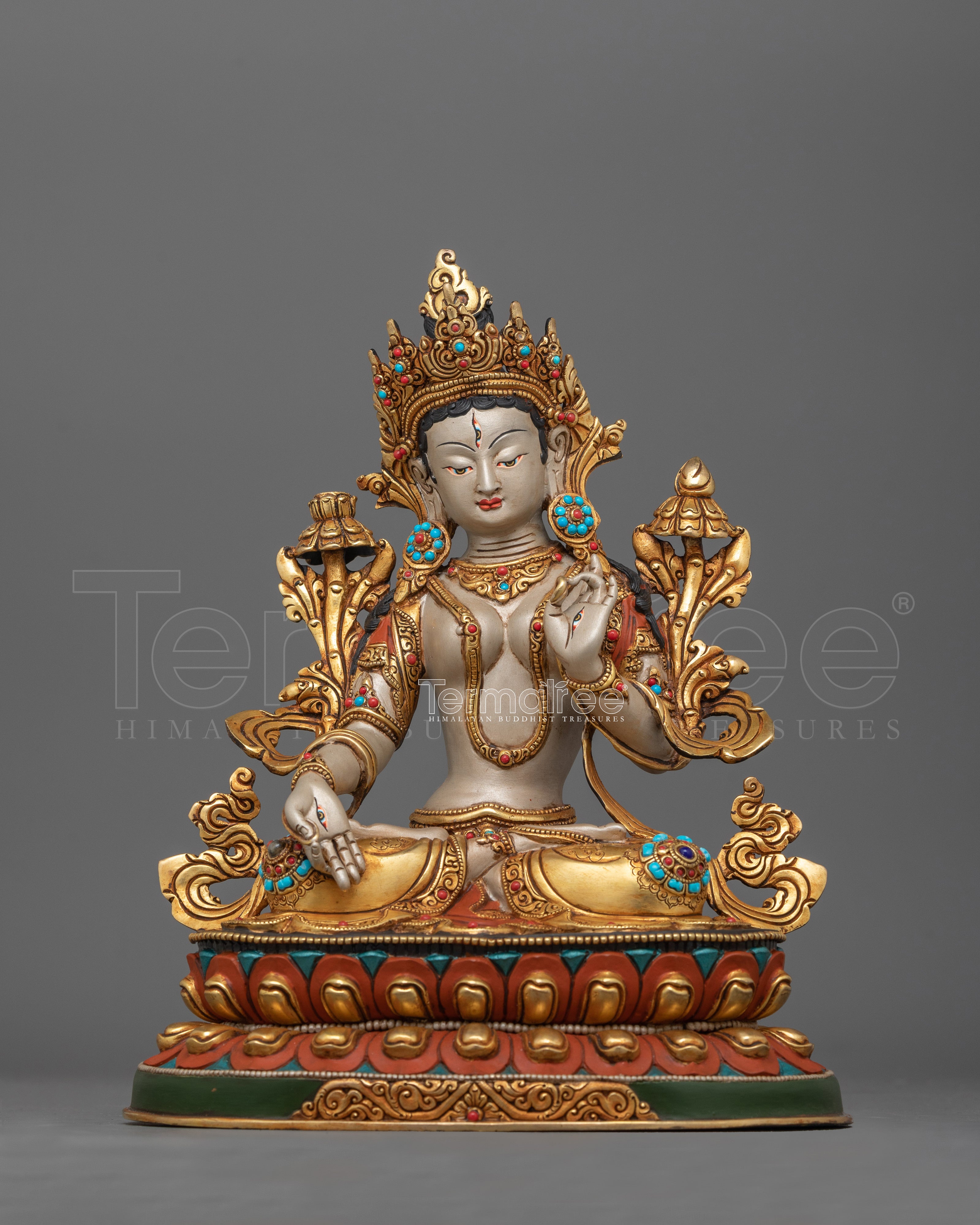 Sitatara Female Bodhisattva Statue | Spiritual Altar Decor