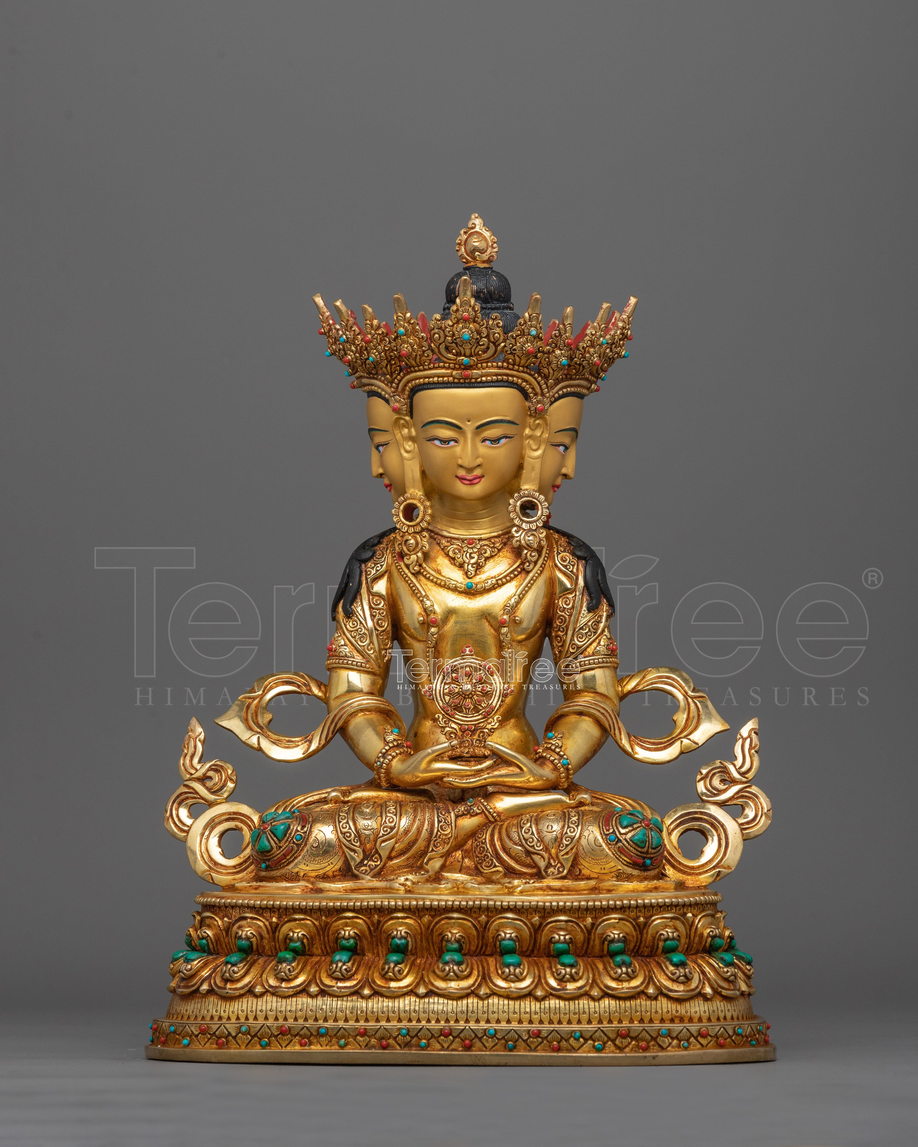 The Dharmakaya Vairocana Buddha Statue | Primordial Buddha