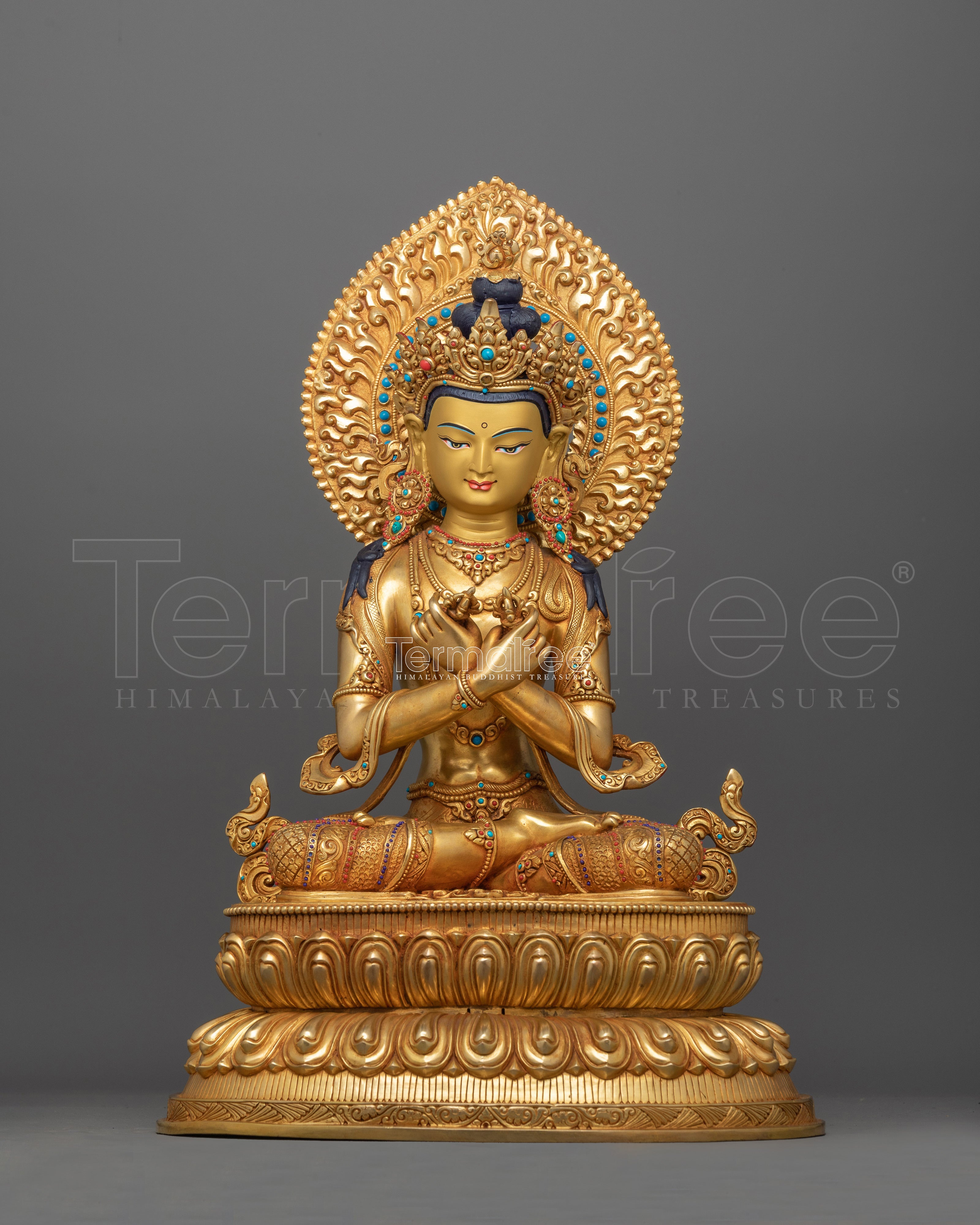 Handmade Vajradhara Deity Statue | A Sacred Emblem of Wisdom and Compassion