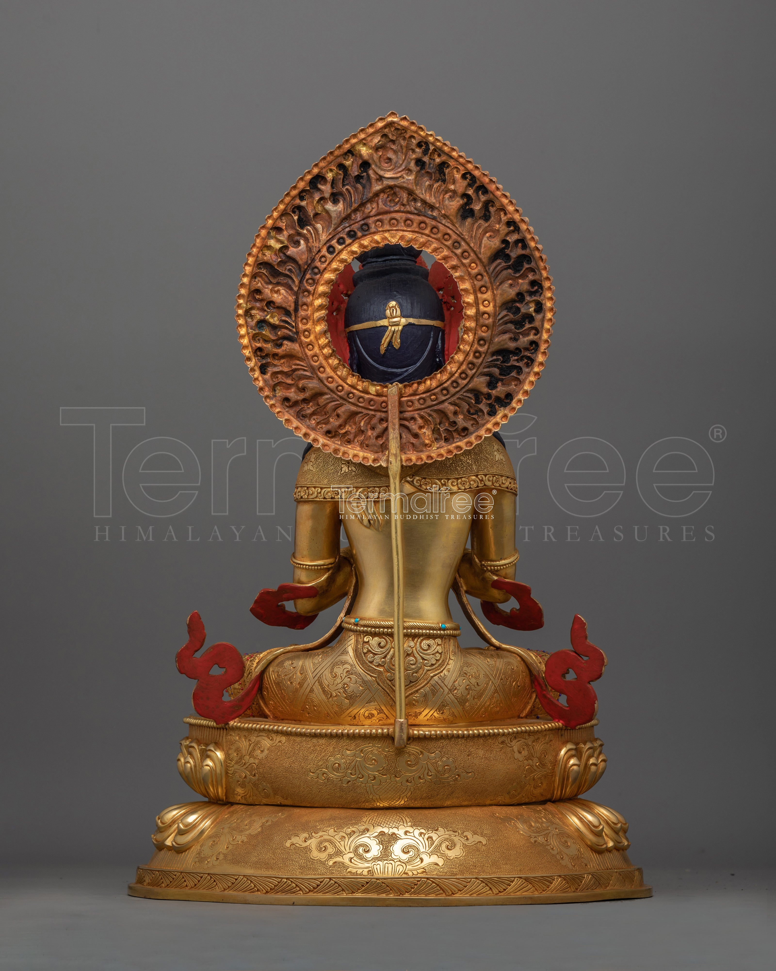 Handmade Vajradhara Deity Statue | A Sacred Emblem of Wisdom and Compassion