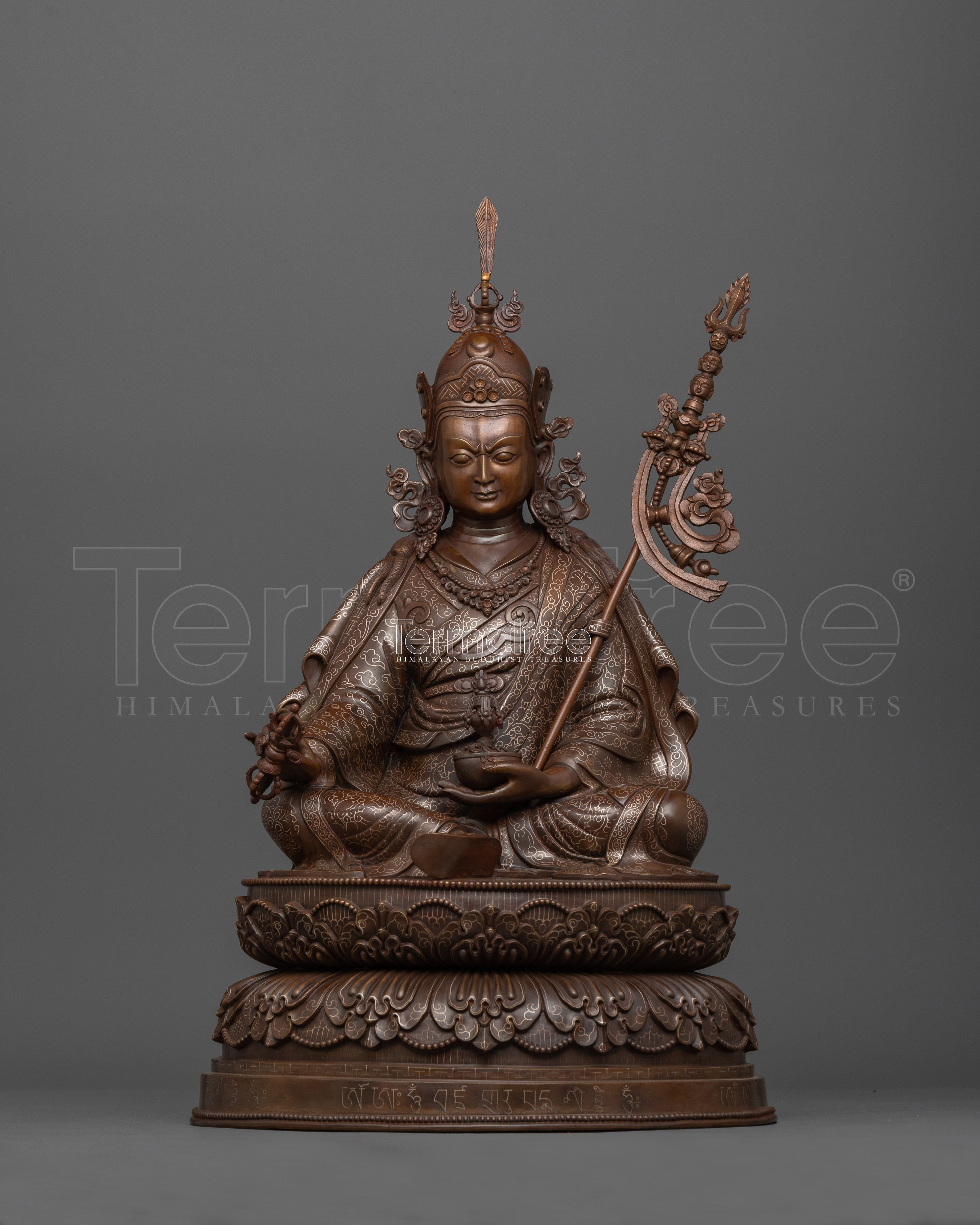 Divine Guru Rinpoche Tantric Figure | Embodiment of Enlightenment, Guiding Awakening
