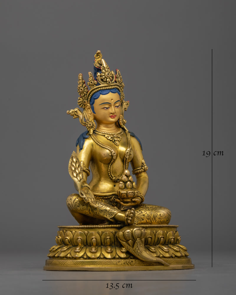 buddhist-deity-ksitigarbha-statue