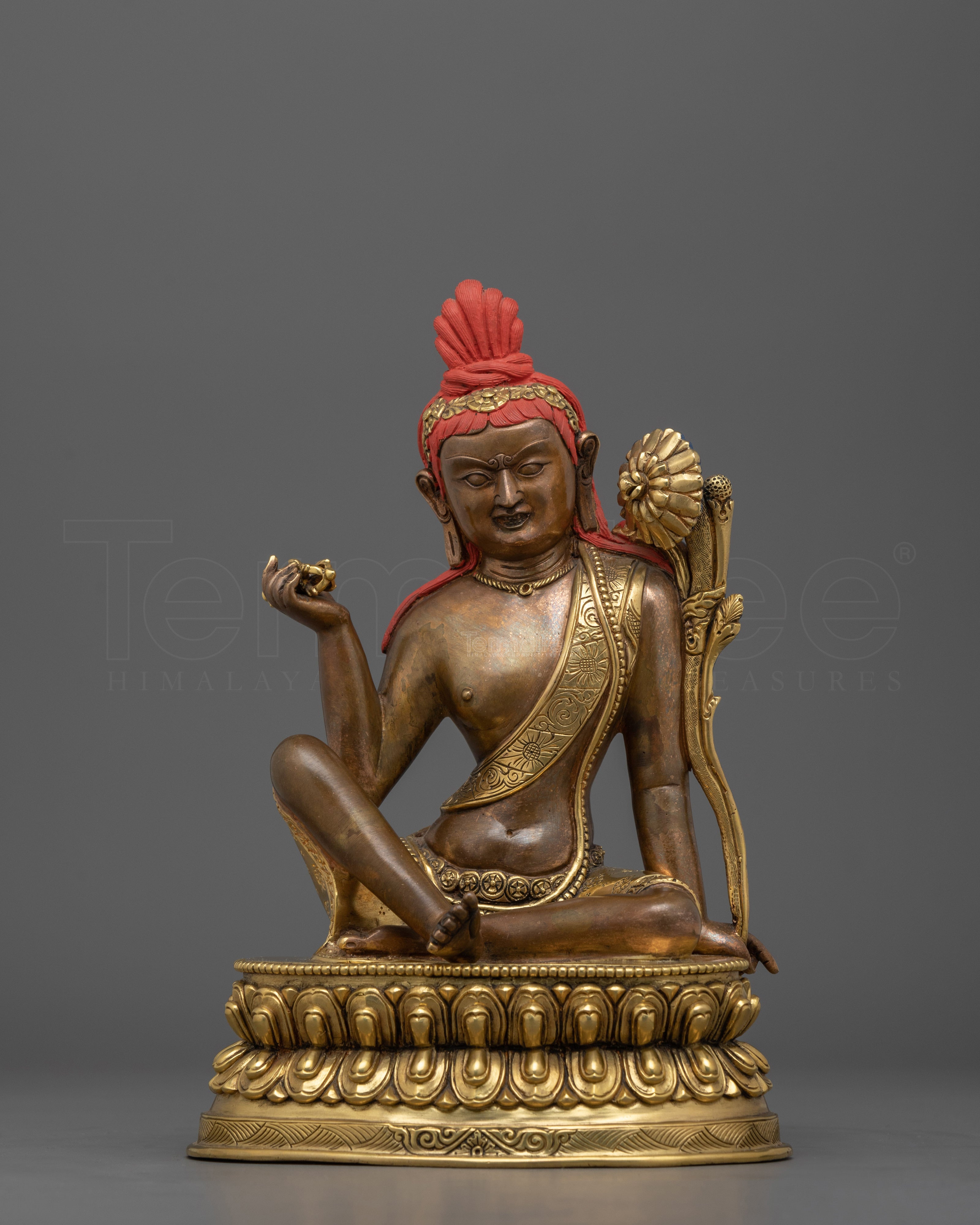 Dharma Protector Vajrapani Statue | Spiritual Sculpture for Decor