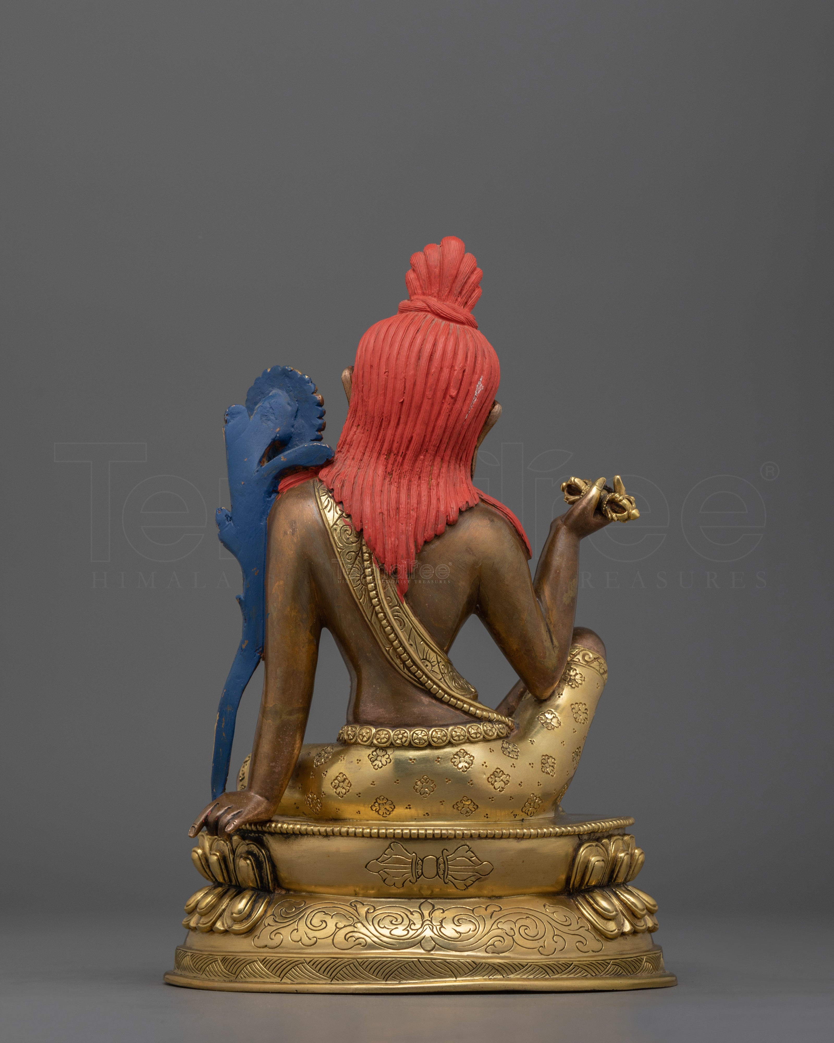 Dharma Protector Vajrapani Statue | Spiritual Sculpture for Decor