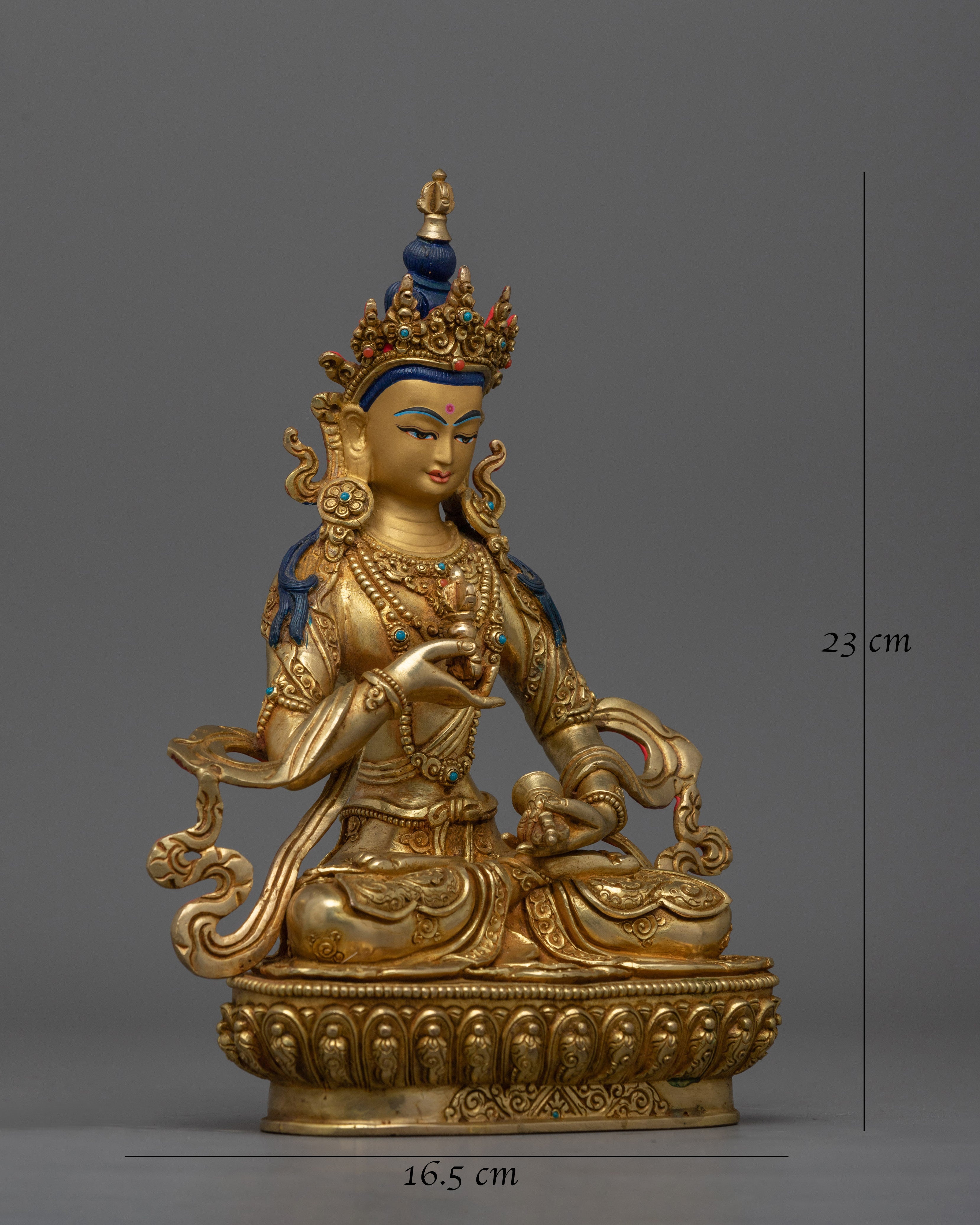 24k Gold Vajrasattva 