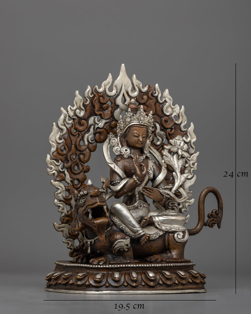 Simhanada Chenrezig  Avalokiteshvara Statue