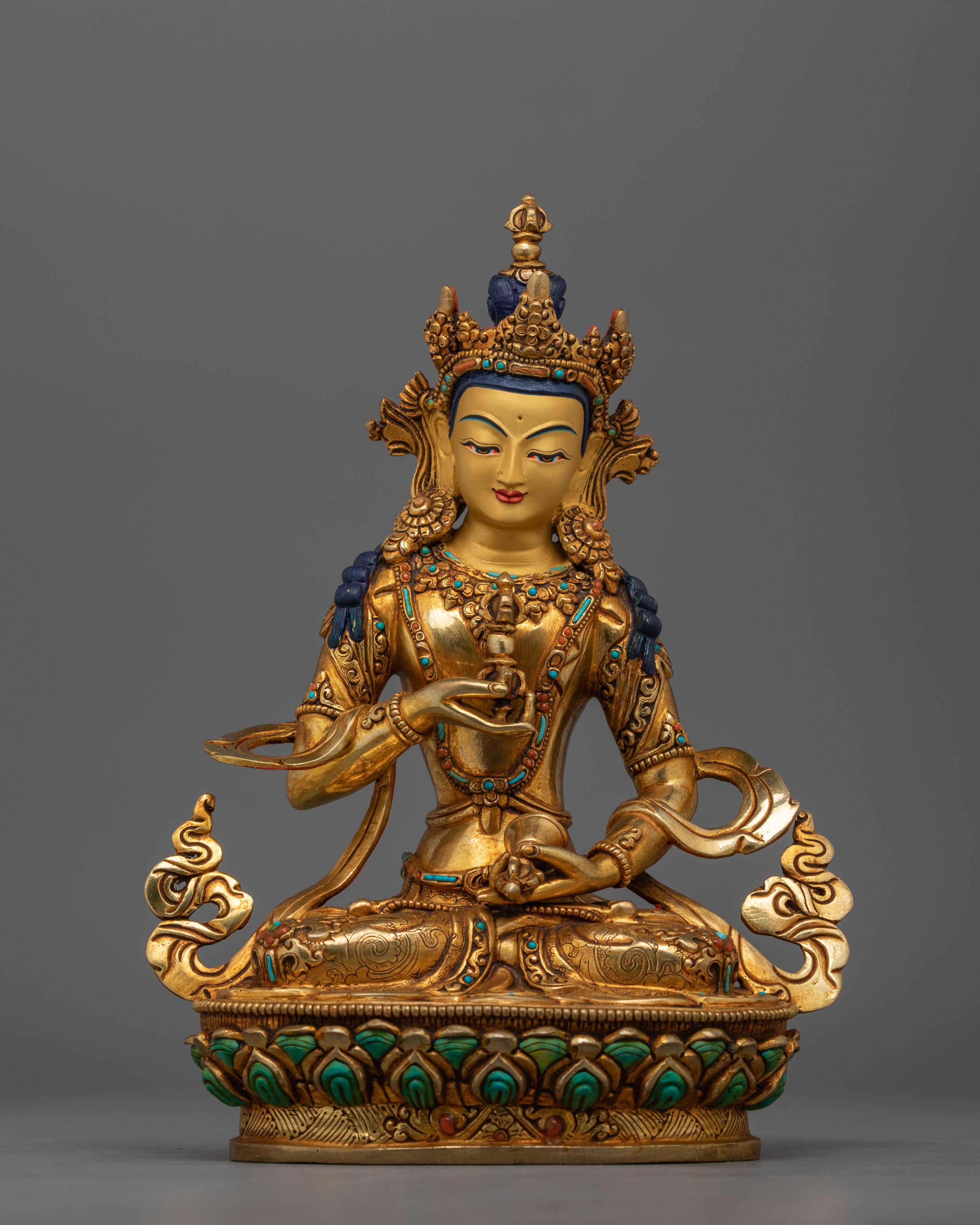 Bodhisattva Set of Five | Forms of Compassion, Purification, Wisdom, Protection, Longevity