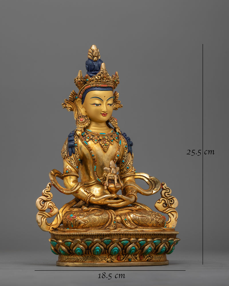 Amityus Infinite Life Buddha Statue 