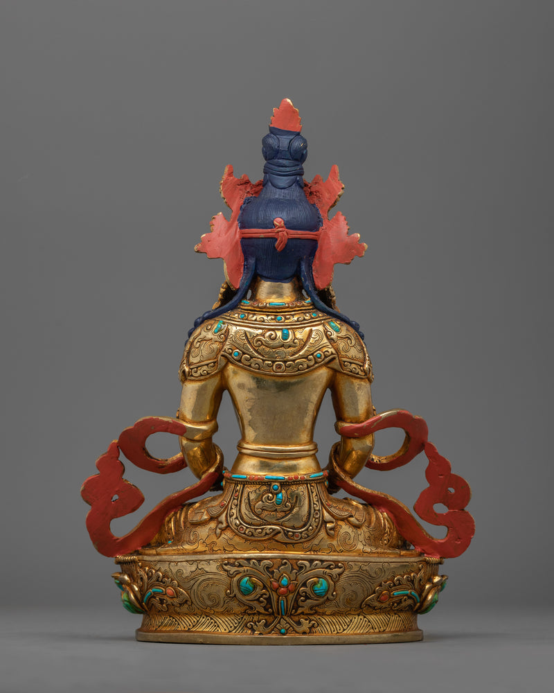 Amitayus Infinite Life Buddha Statue | The Guardian of Longevity