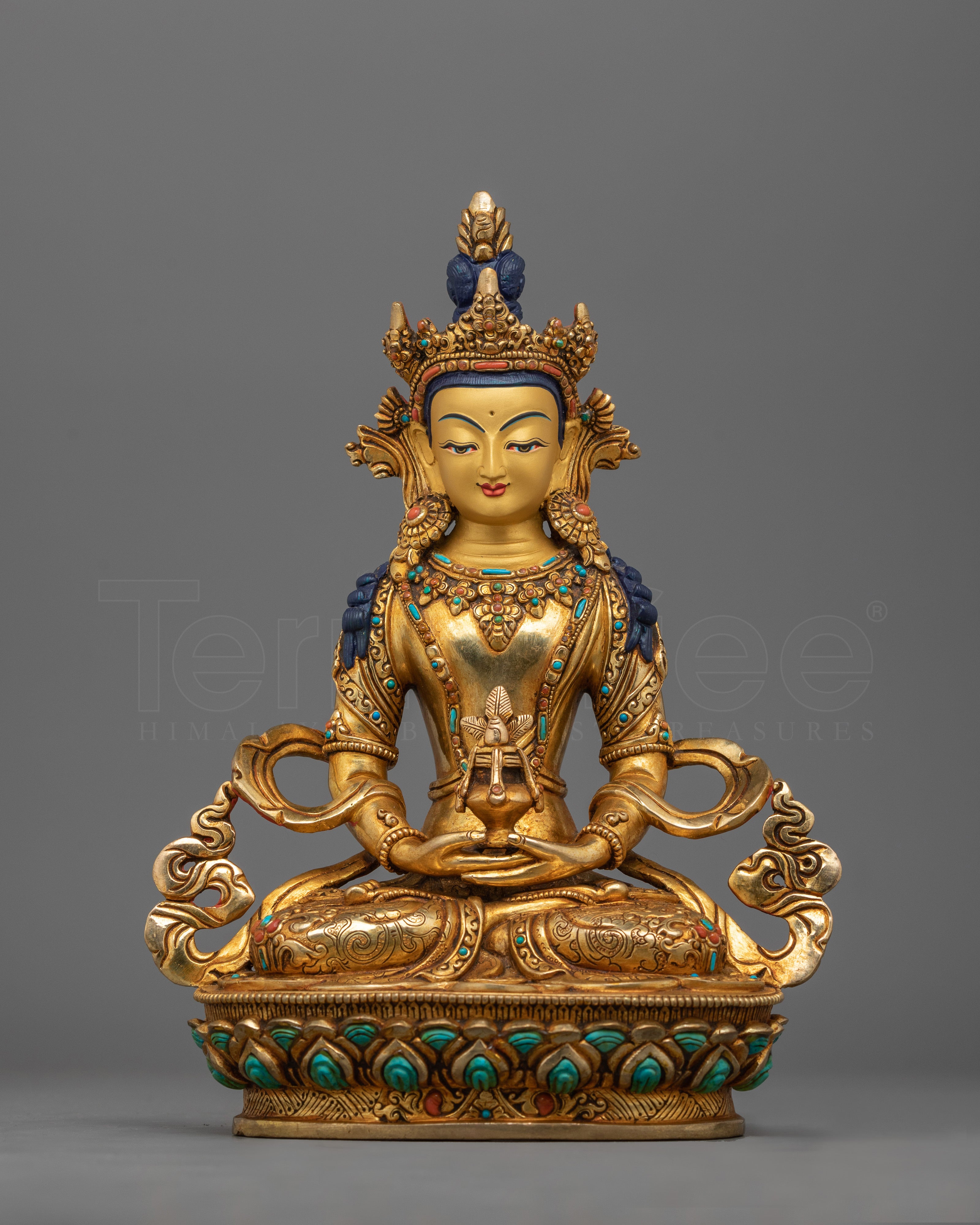 Amitayus Infinite Life Buddha Statue | The Guardian of Longevity