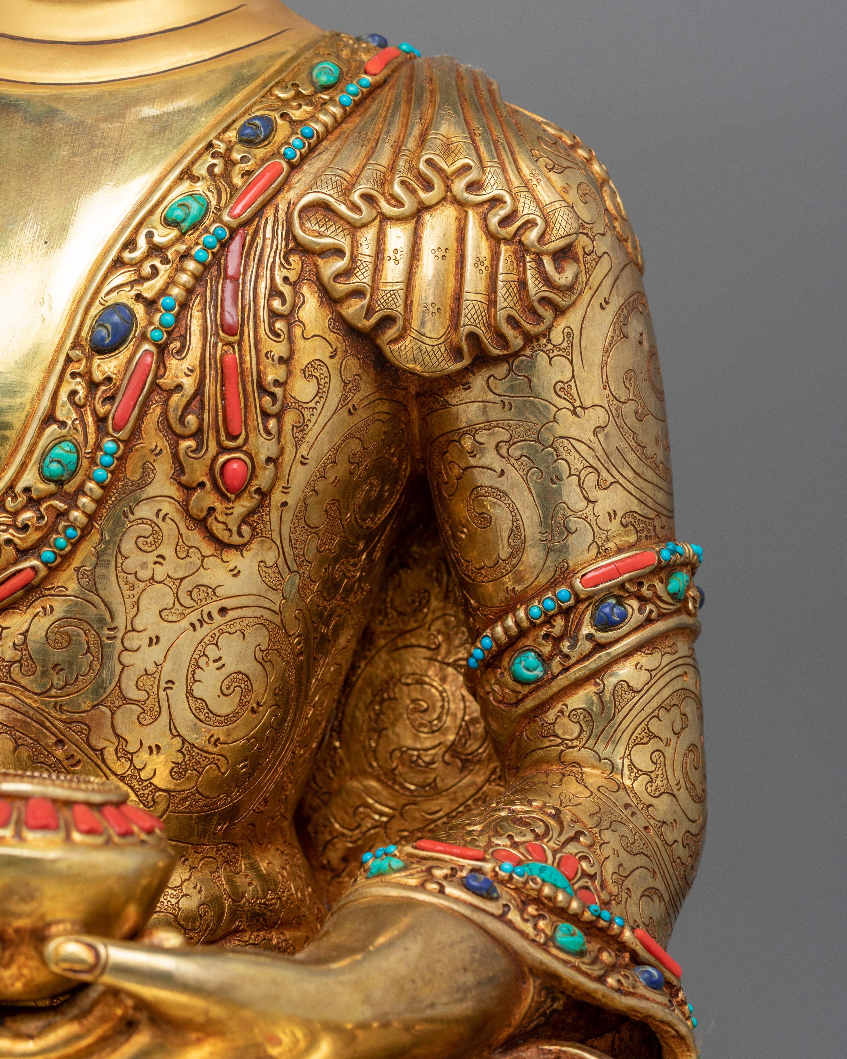 Amitabha Buddha for Religious Dharma | The Pure Land Deity