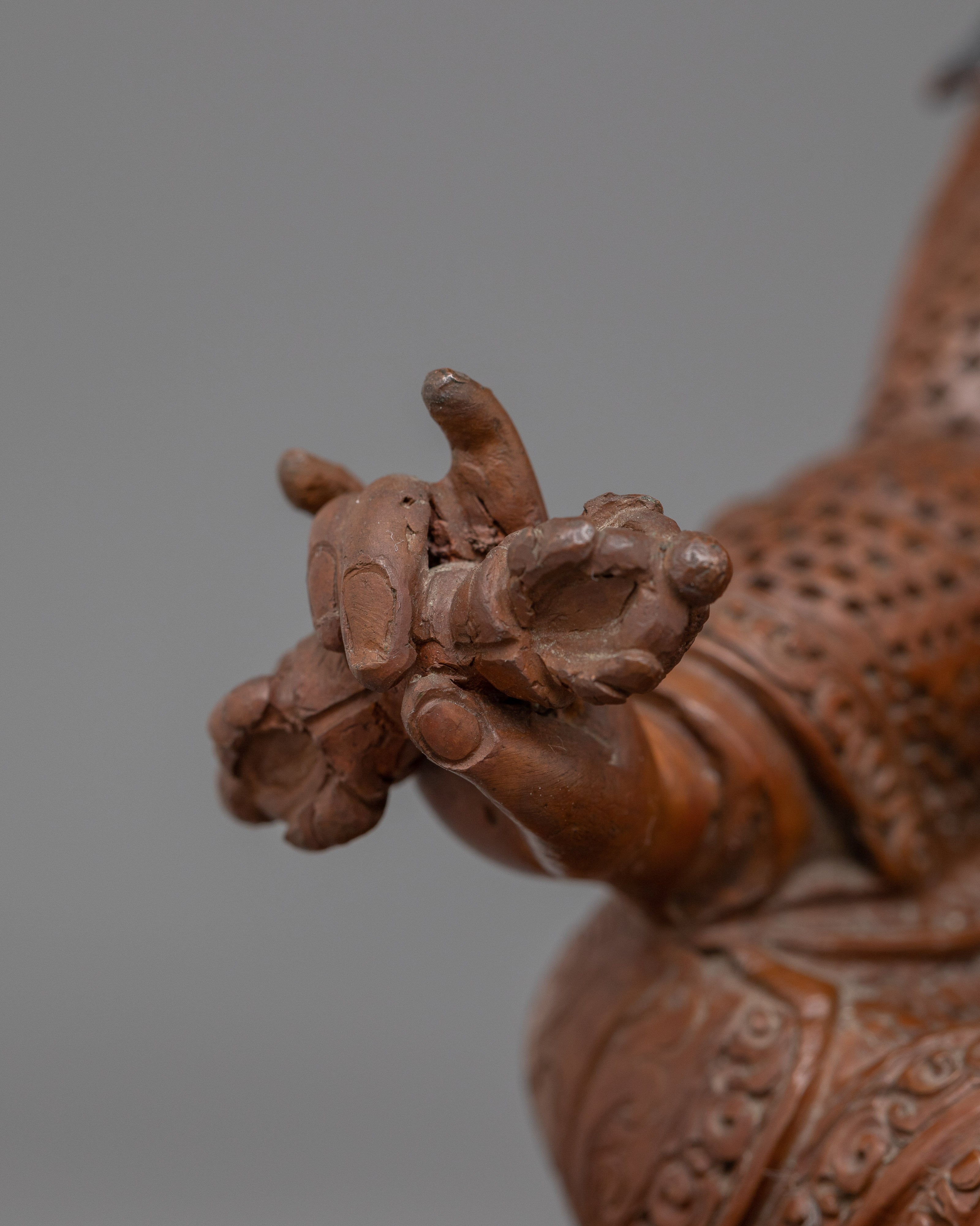 Guru Rinpoche Padmasambhava figurine | Tibetan Buddhist Master for Meditation