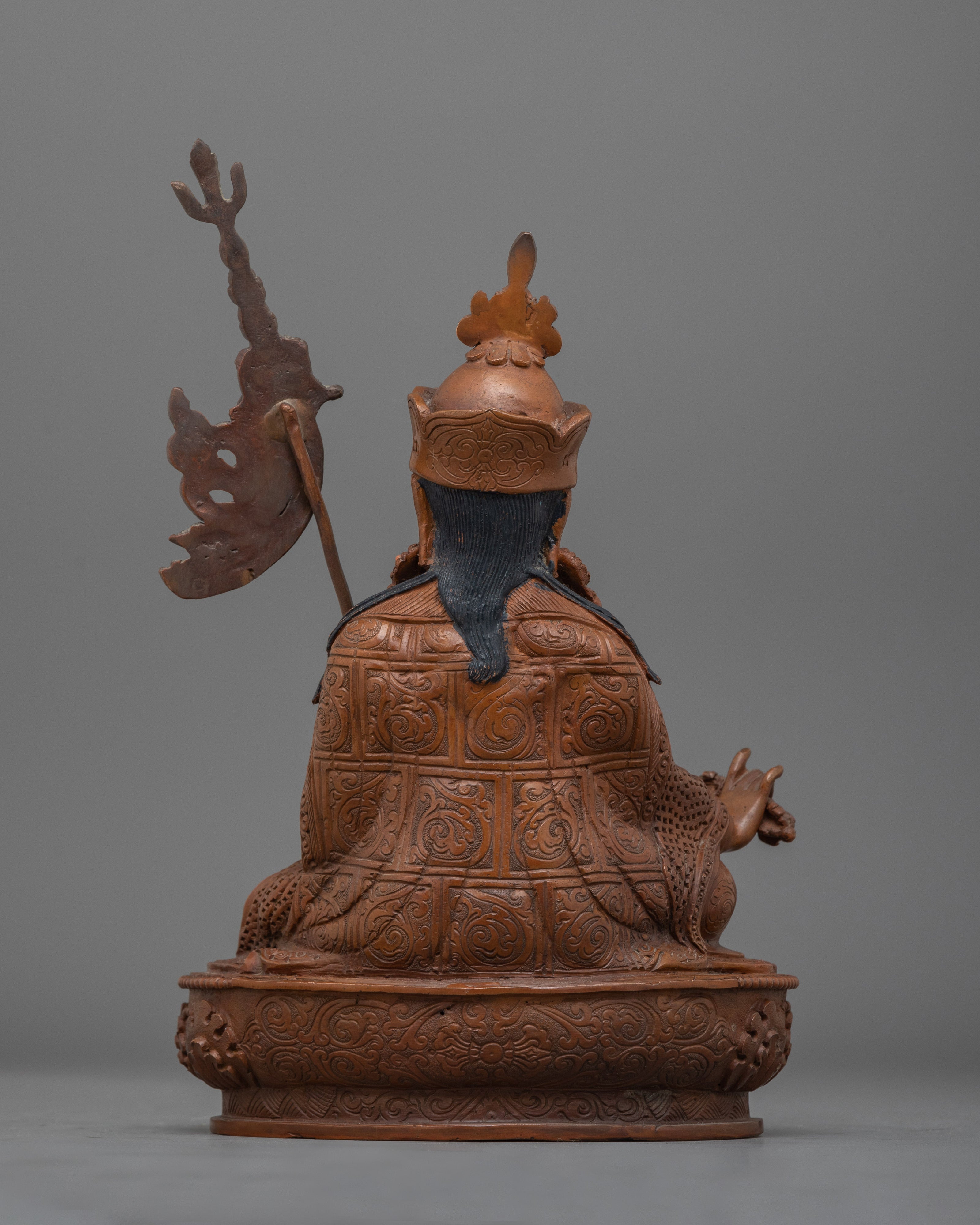 Guru Rinpoche Padmasambhava figurine | Tibetan Buddhist Master for Meditation
