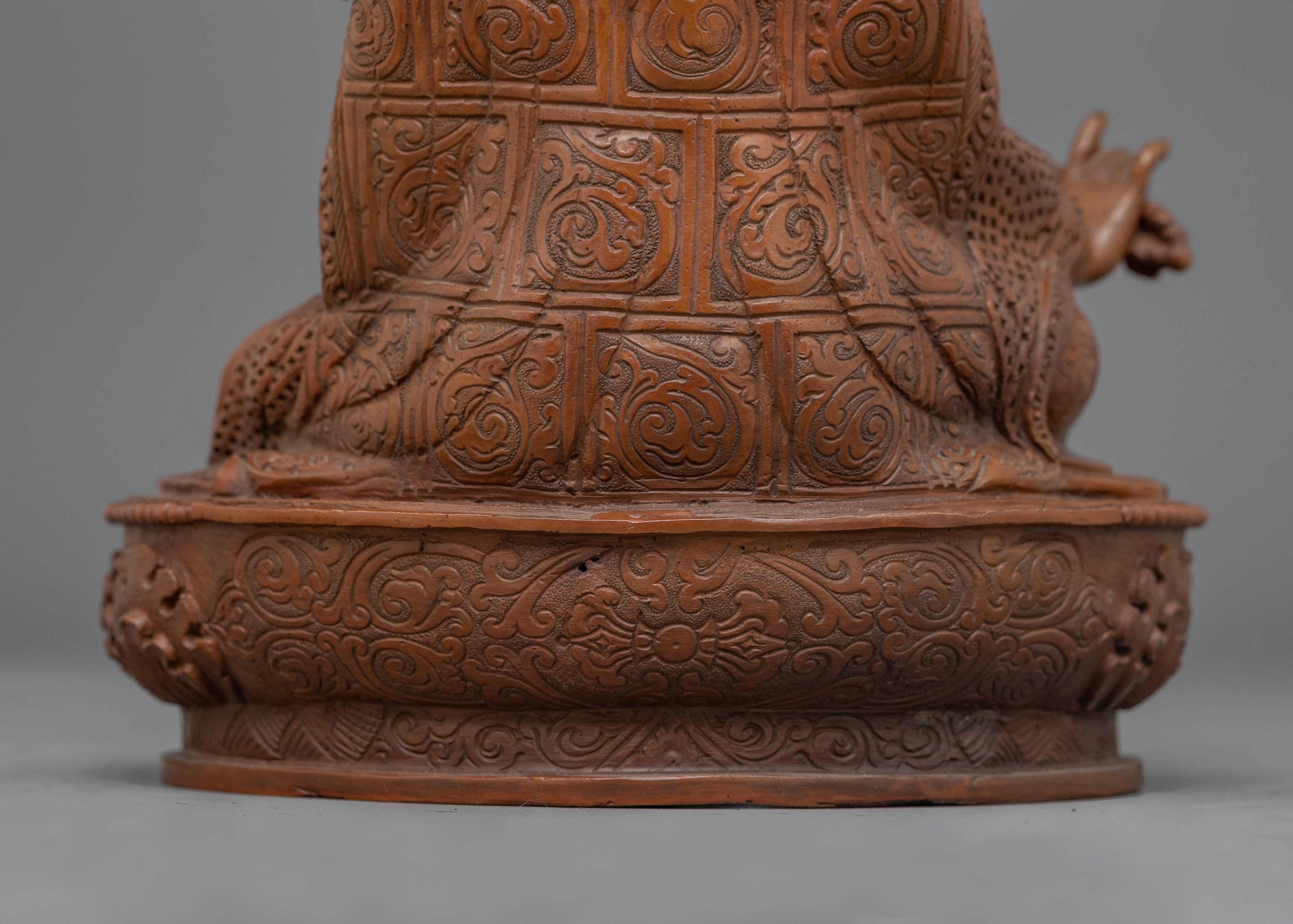 Guru Rinpoche Padmasambhava figurine | Tibetan Buddhist Master for Meditation