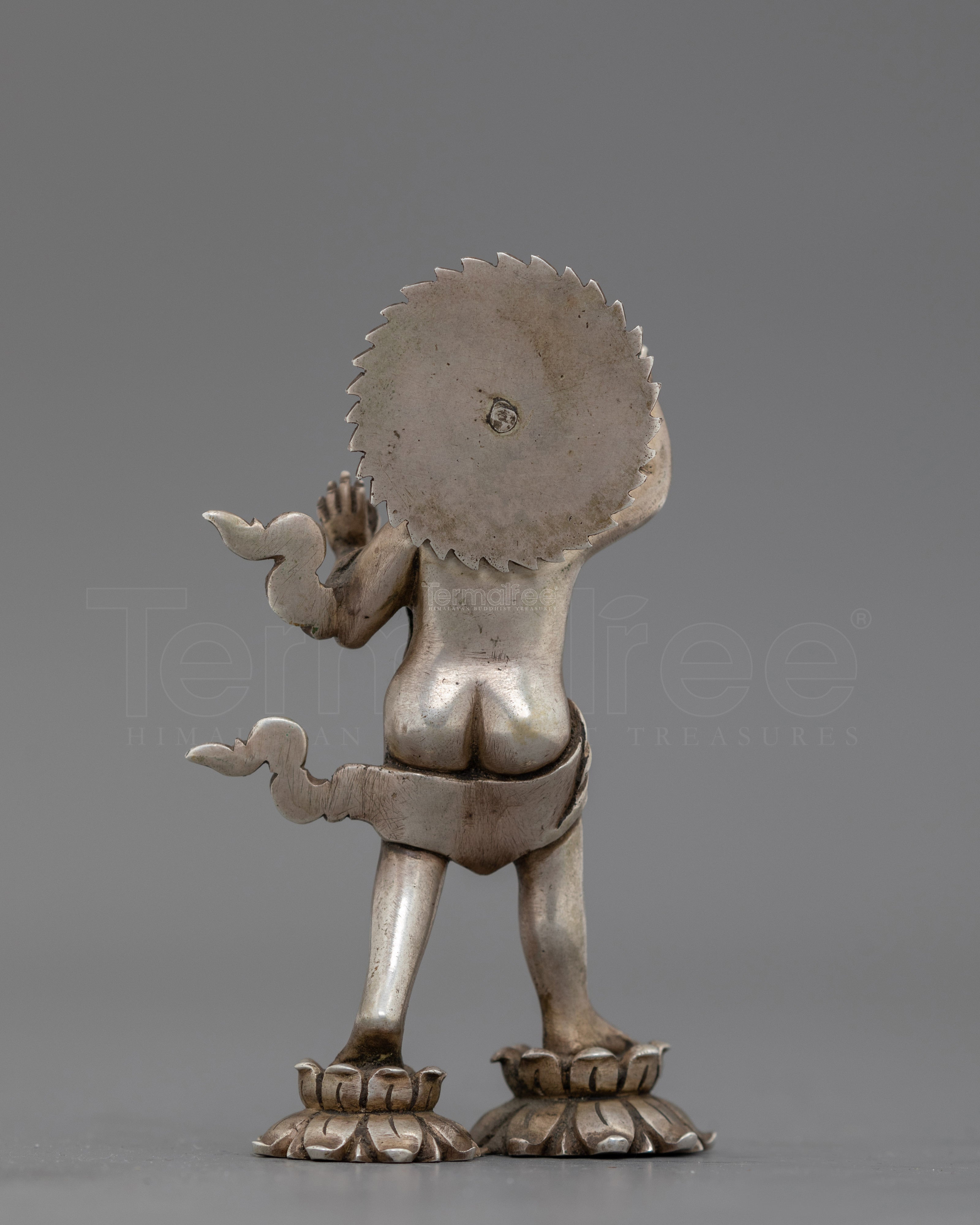 Tibetan Infant Buddha Shakyamuni Statue | A Sacred Journey from Birth to Spiritual Awakening