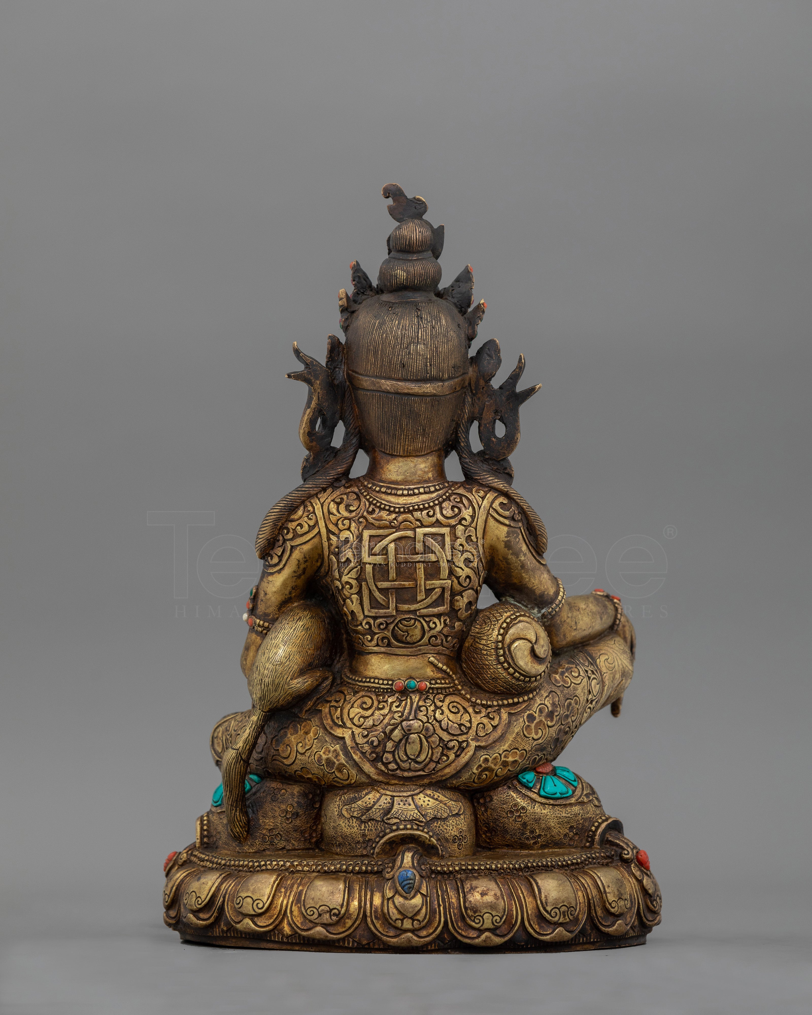 The Abundant Blessings of Dzambhala Figurine | Spirit of Prosperity and Compassion