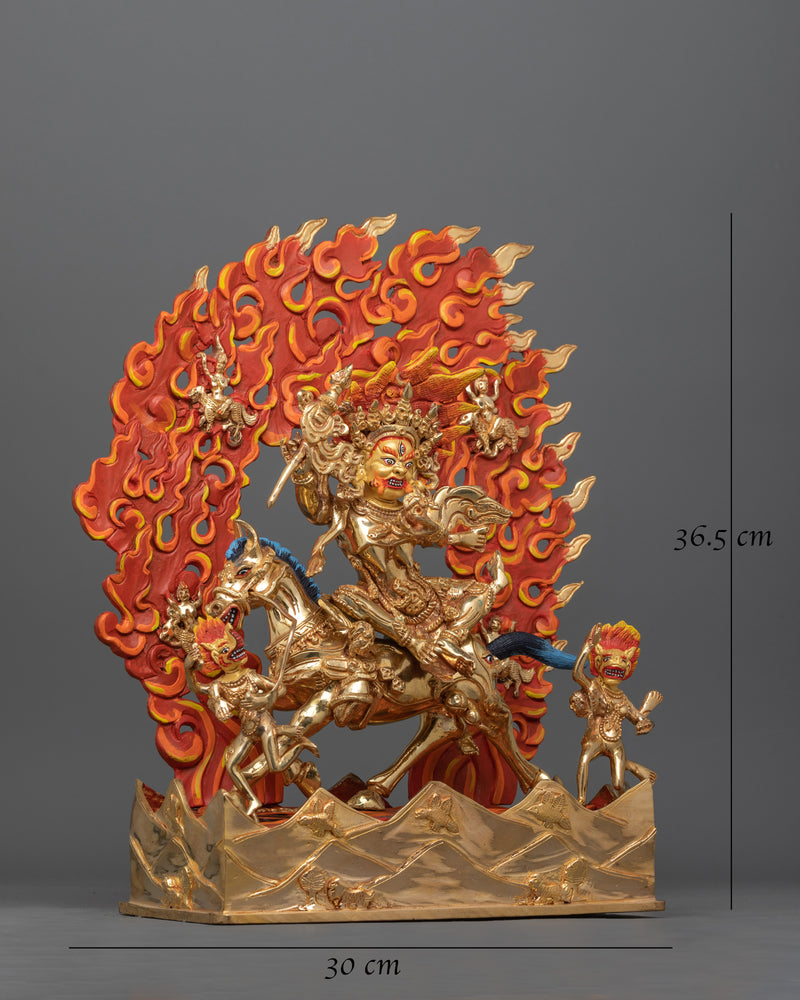 Palden Lhamo Fierce Guardian of the Dharma 