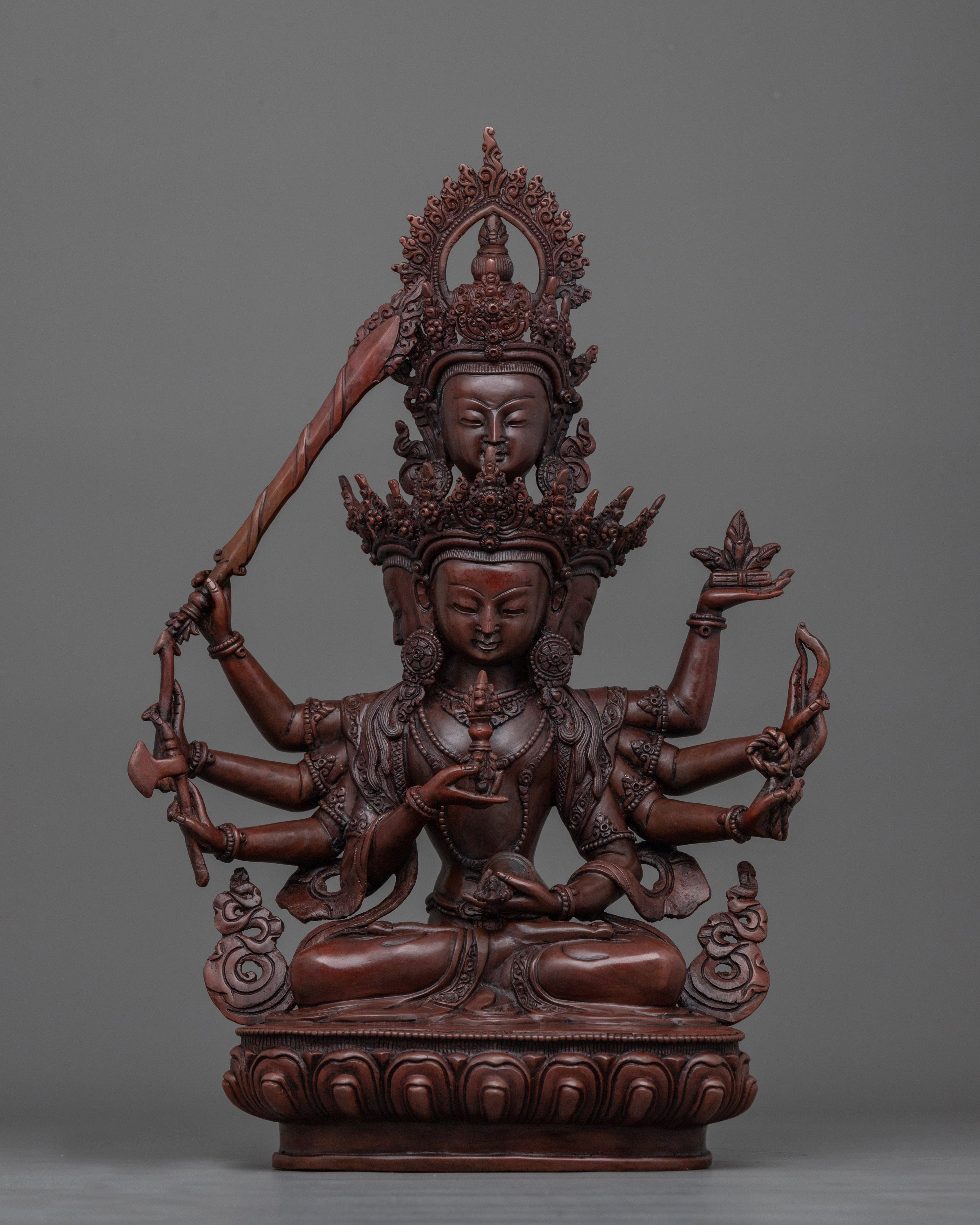 Traditional Buddhist Maha Vajrasattva Statue 