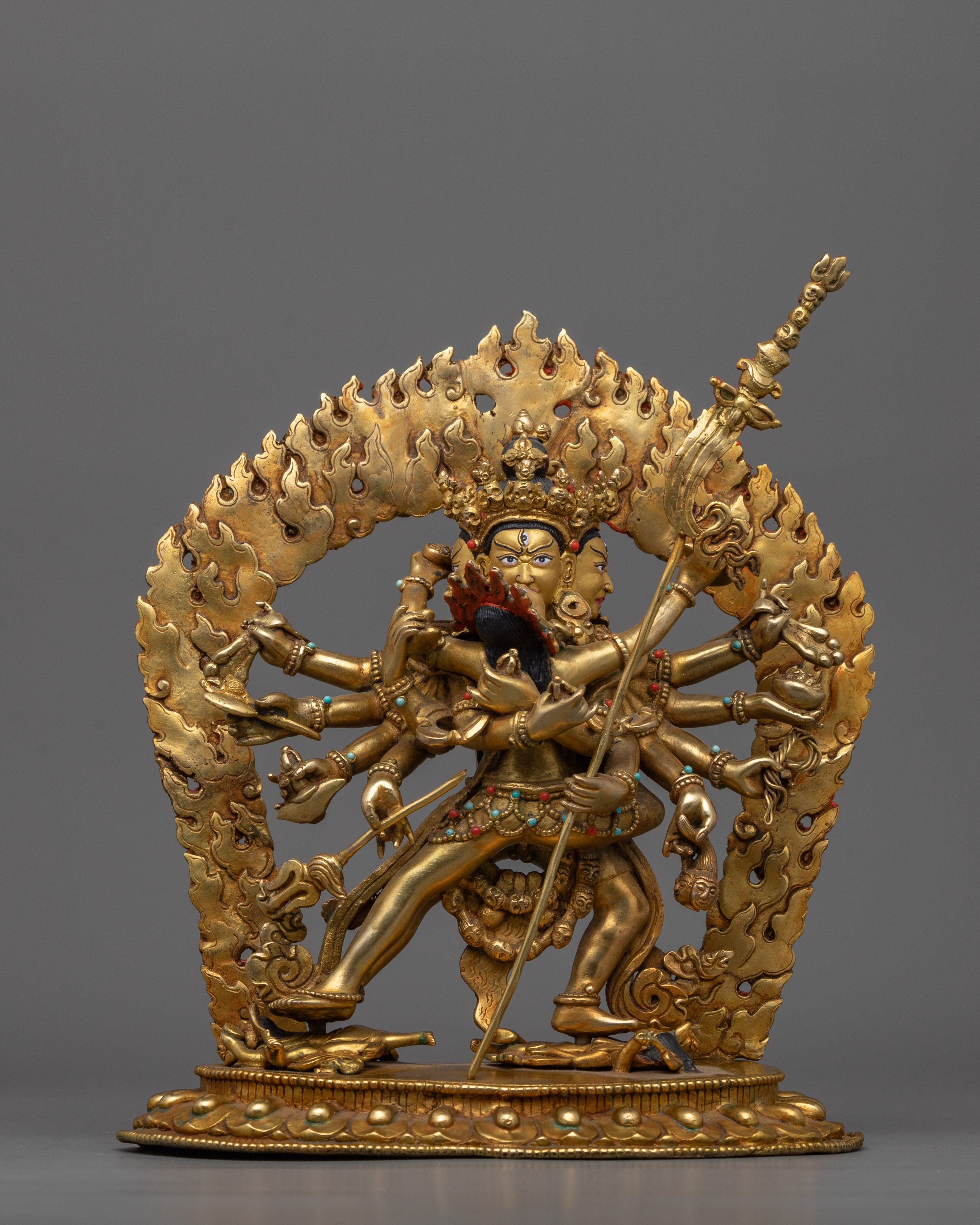 Chakrasambhara Sculpture 