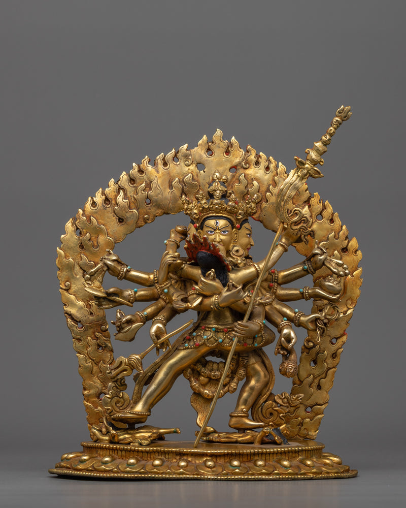Chakrasambhara Sculpture 