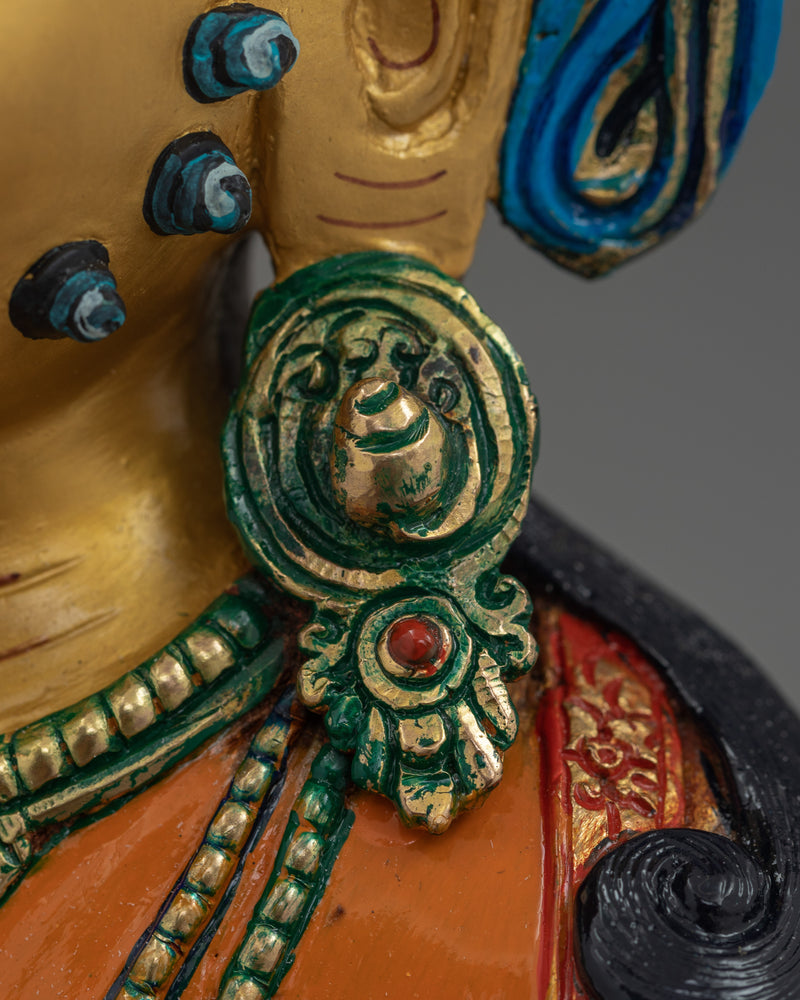 Precious Prosperity Deity Dzambhala Statue | Symbol of Wealth, Prosperity, Protection and Success