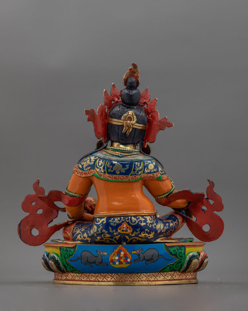 Precious Prosperity Deity Dzambhala Statue | Symbol of Wealth, Prosperity, Protection and Success